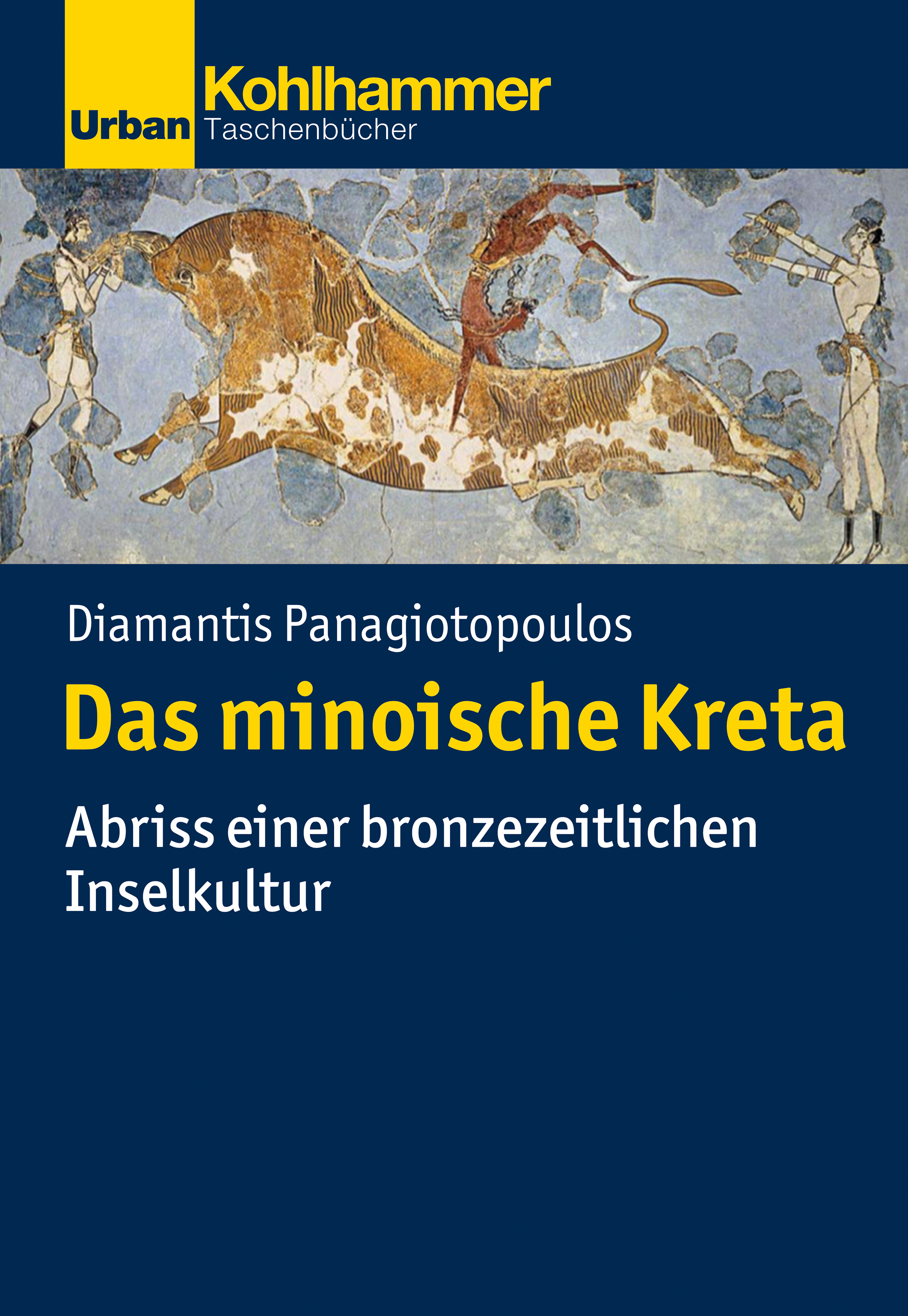 Обложка книги «Das minoische Kreta»