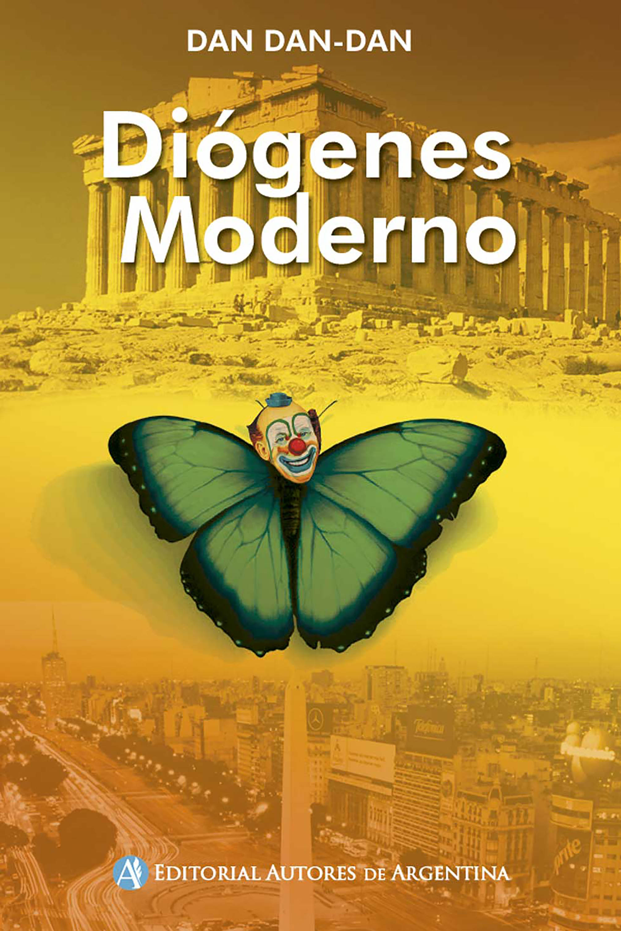 Обложка книги «Diógenes Moderno»