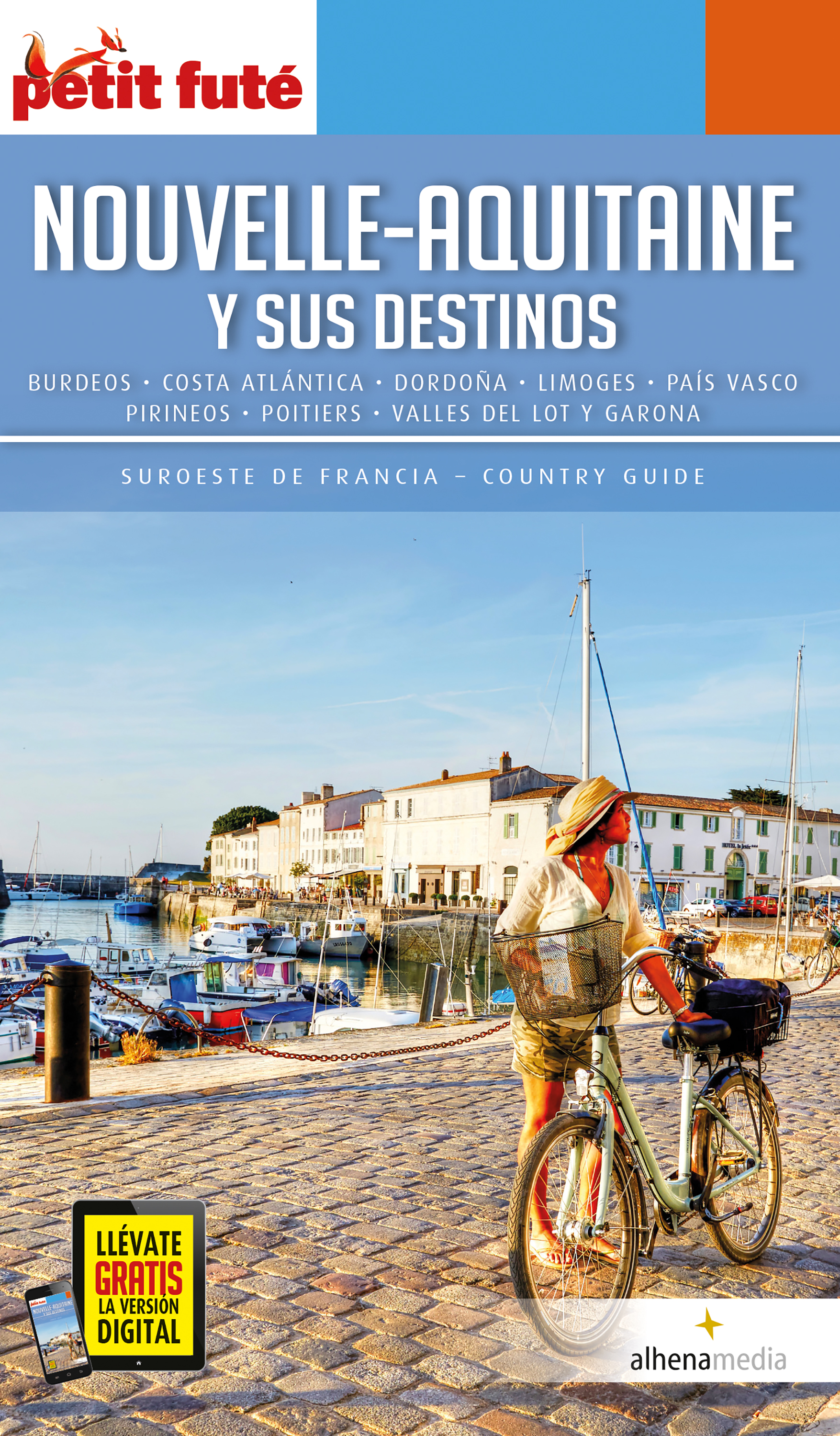 Обложка книги «Nouvelle-Aquitaine y sus destinos»