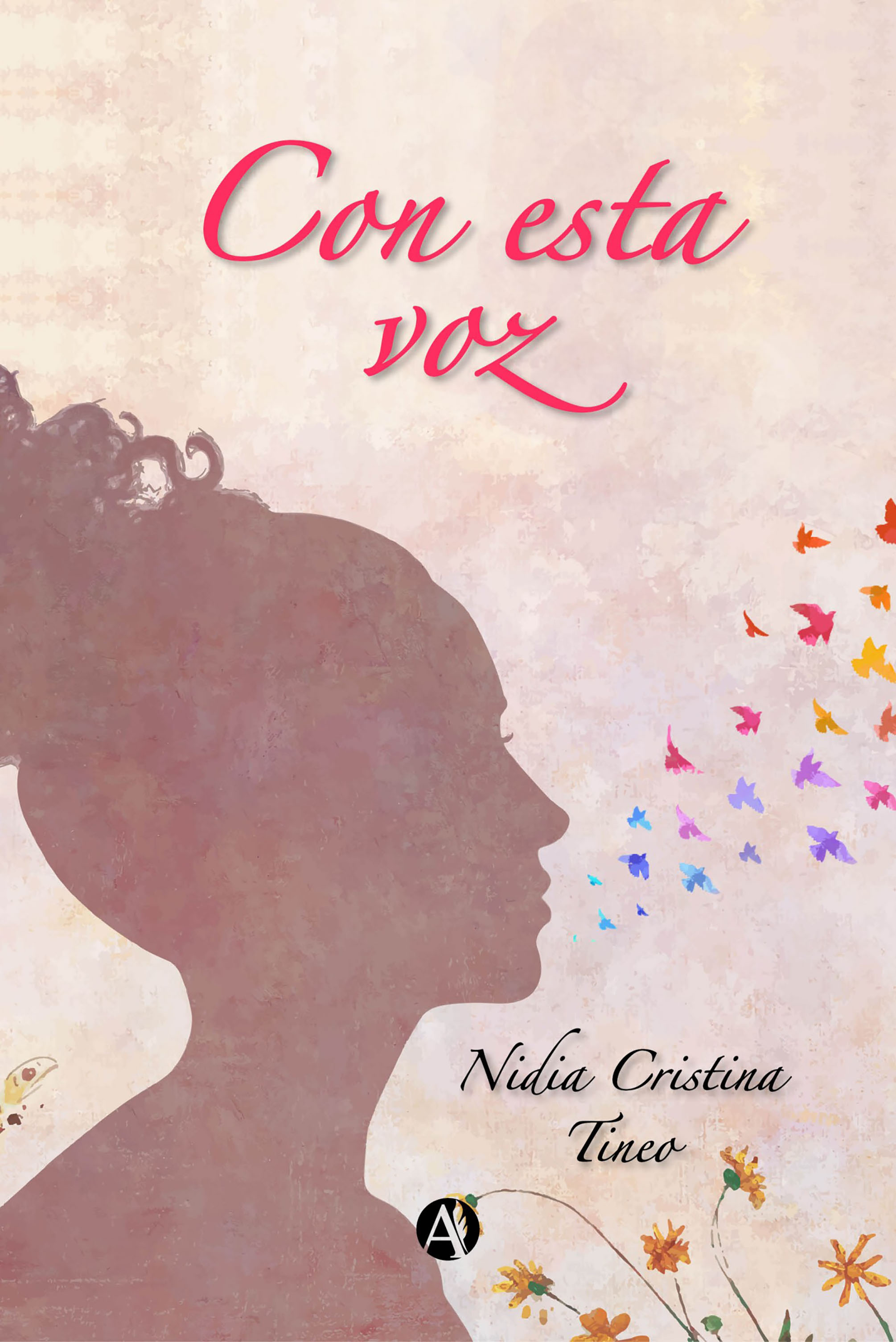 Обложка книги «Con esta voz»