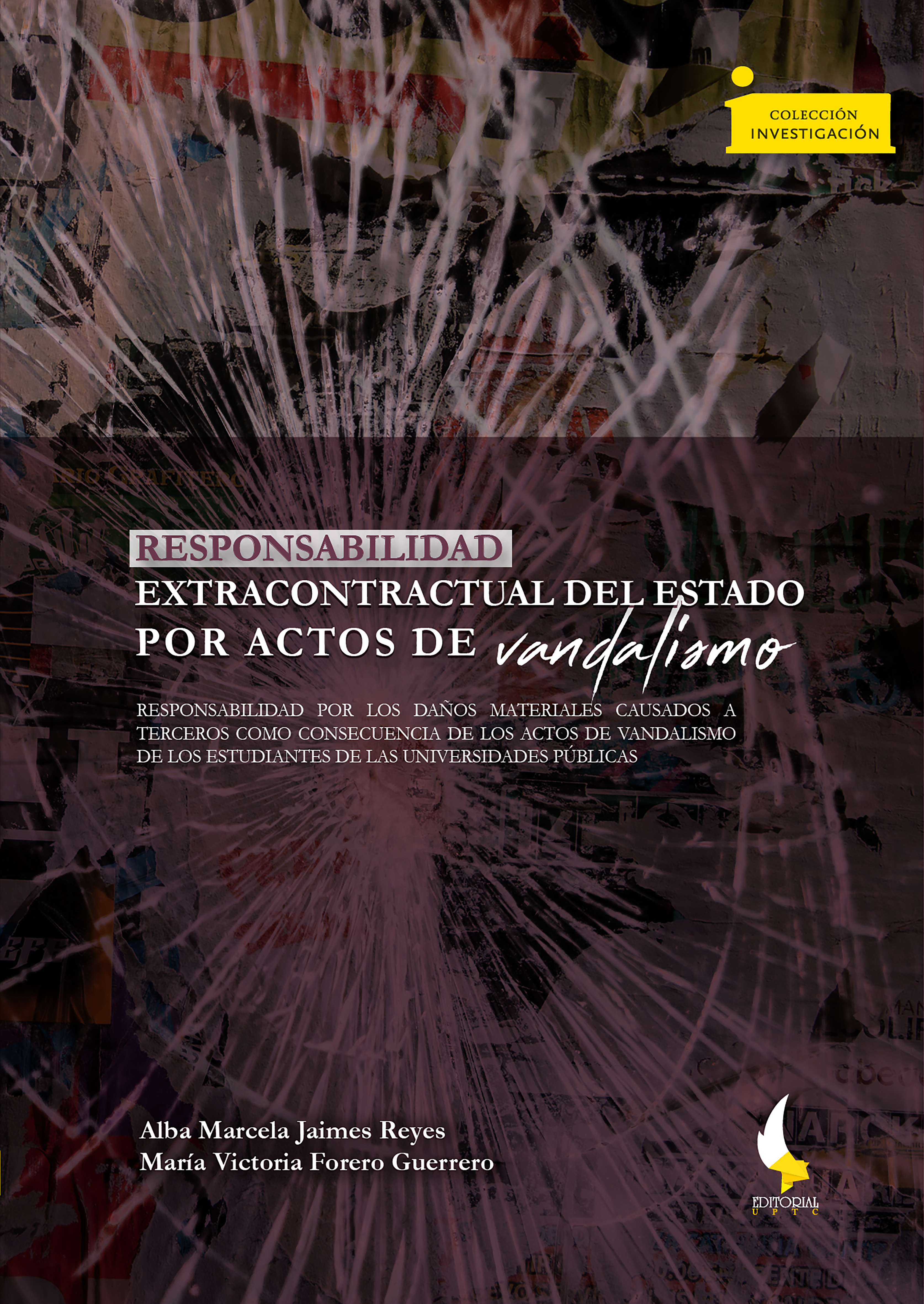 Обложка книги «Responsabilidad extracontractual del Estado por actos de vandalismo:»