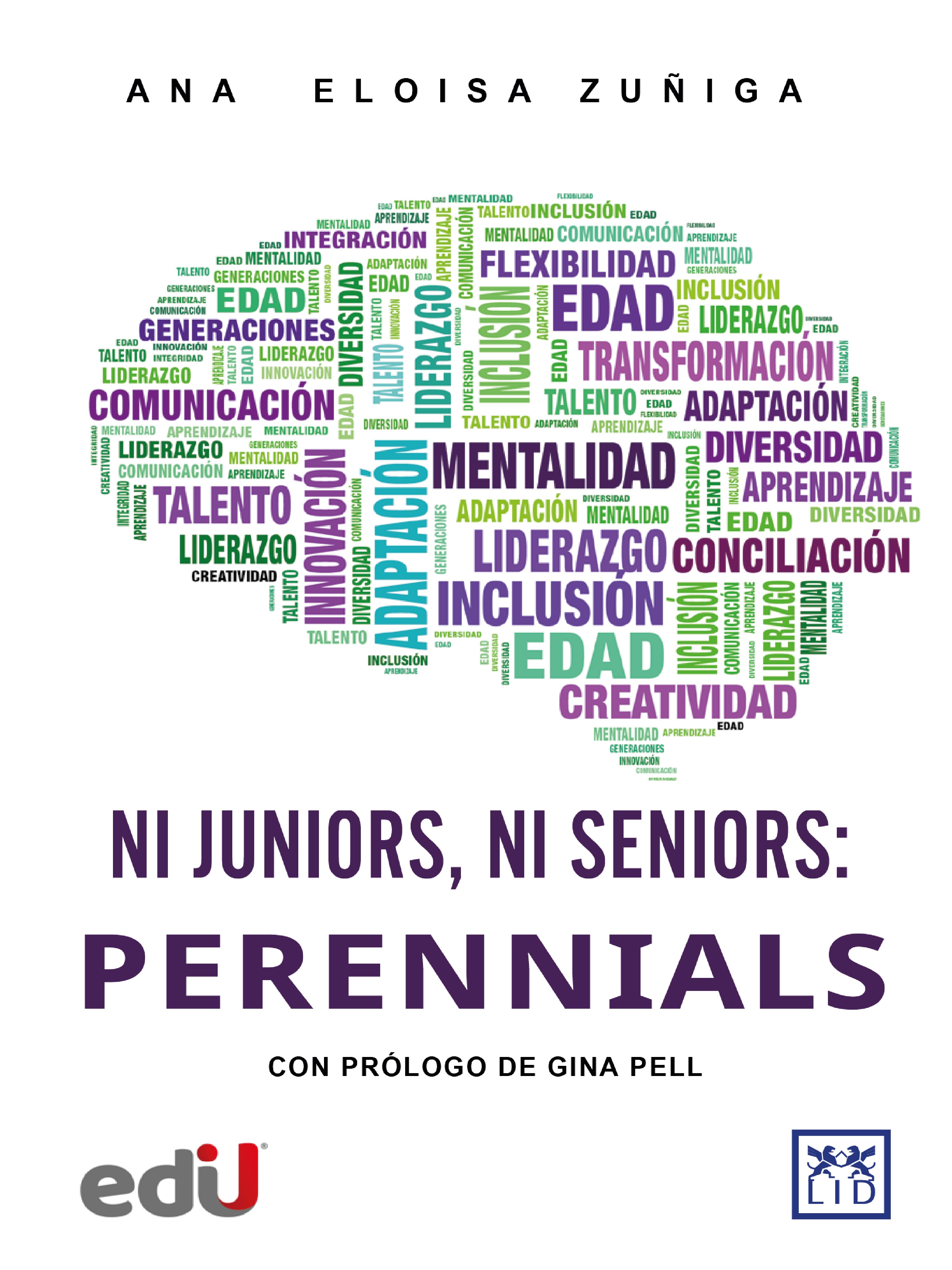 Обложка книги «Ni Juniors, Ni Seniors: PERENNIALS»