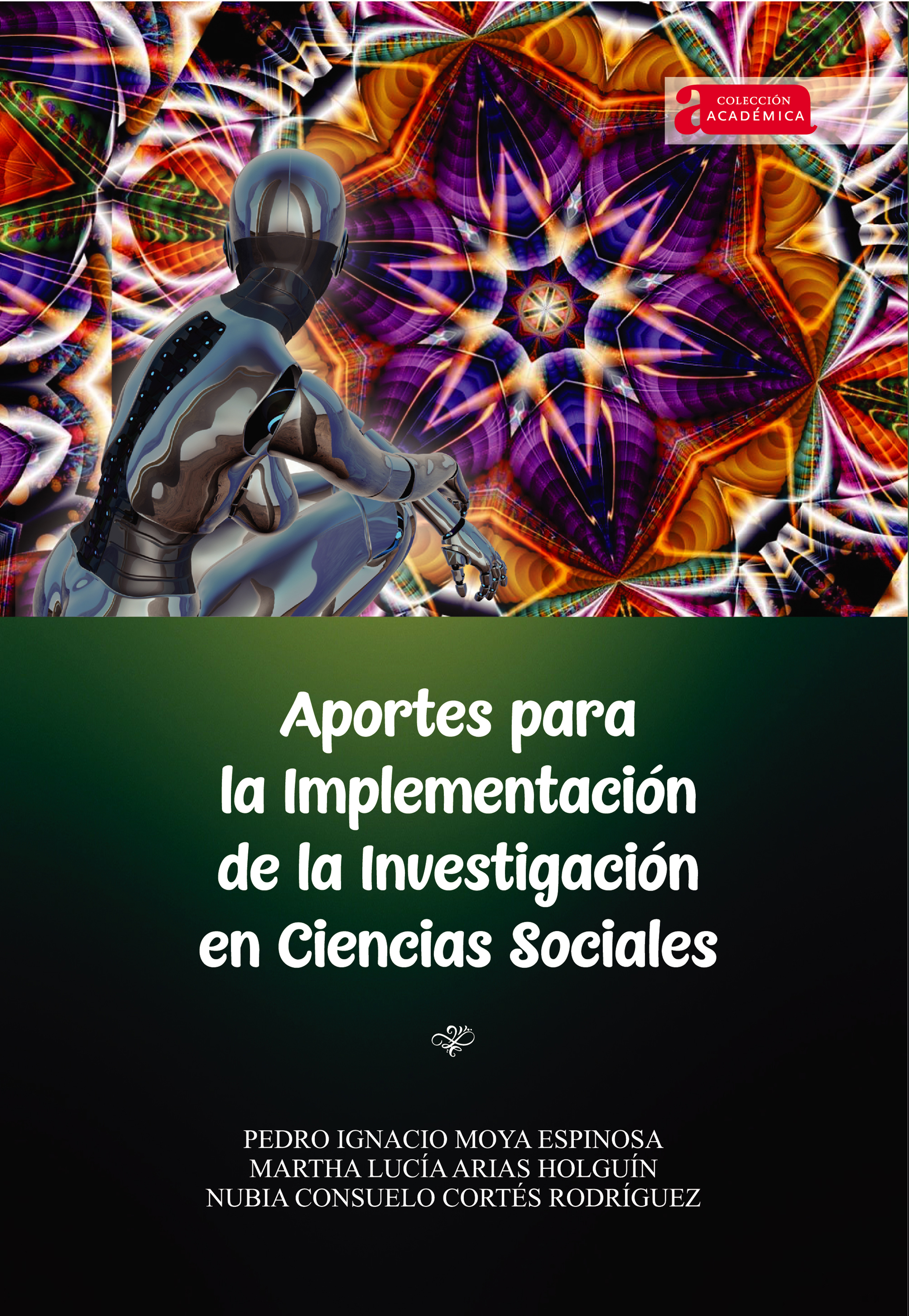 Обложка книги «Aportes para la implementación de la investigación en ciencias sociales»
