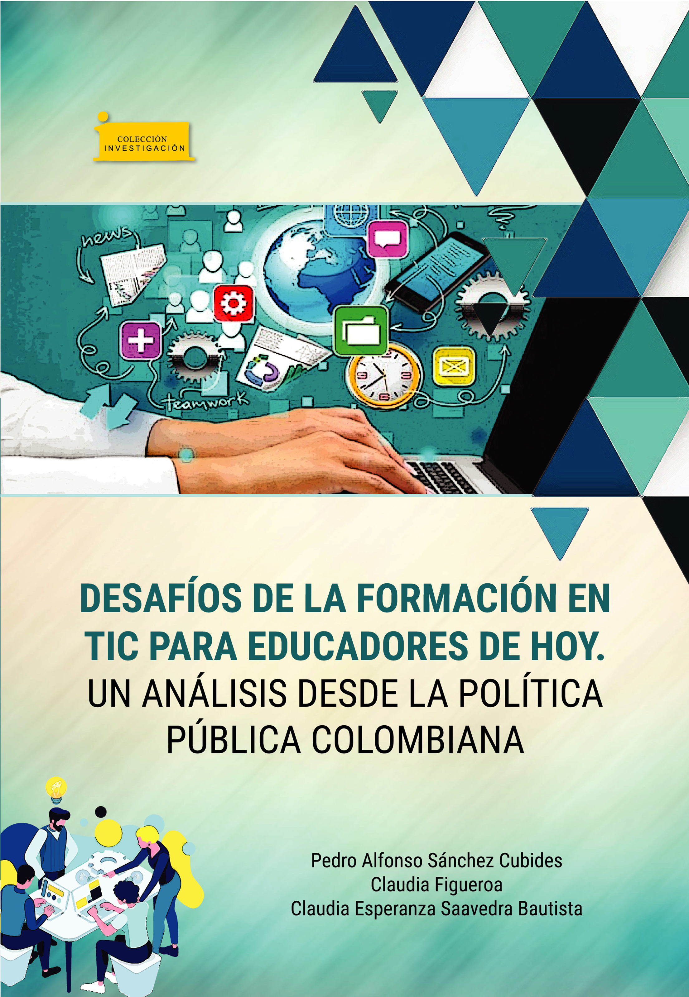 Обложка книги «Desafíos de la formación en TIC para educadores de hoy.»