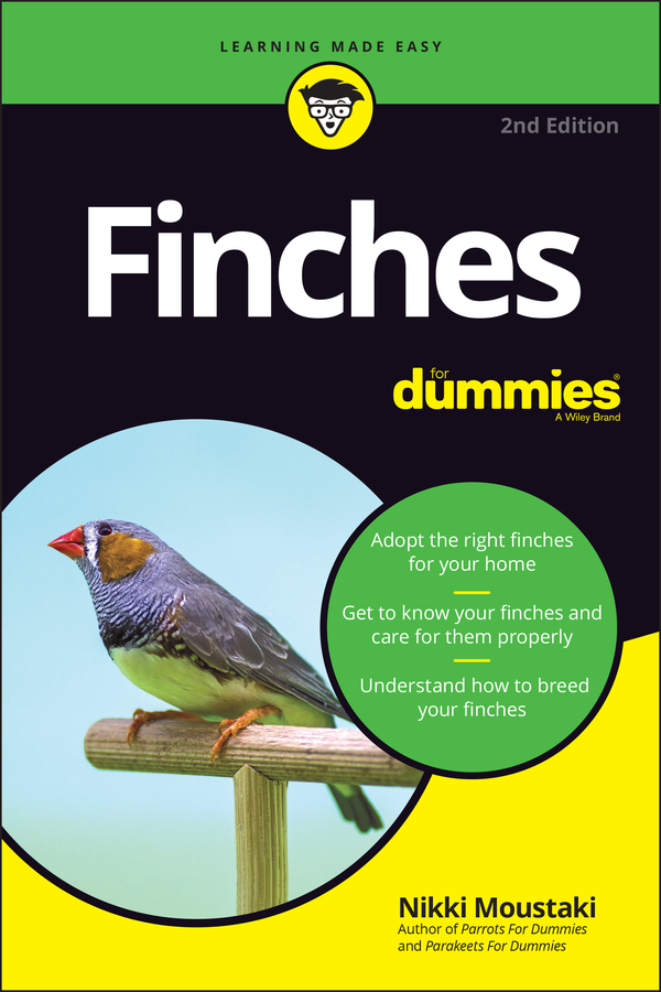 Обложка книги «Finches For Dummies»