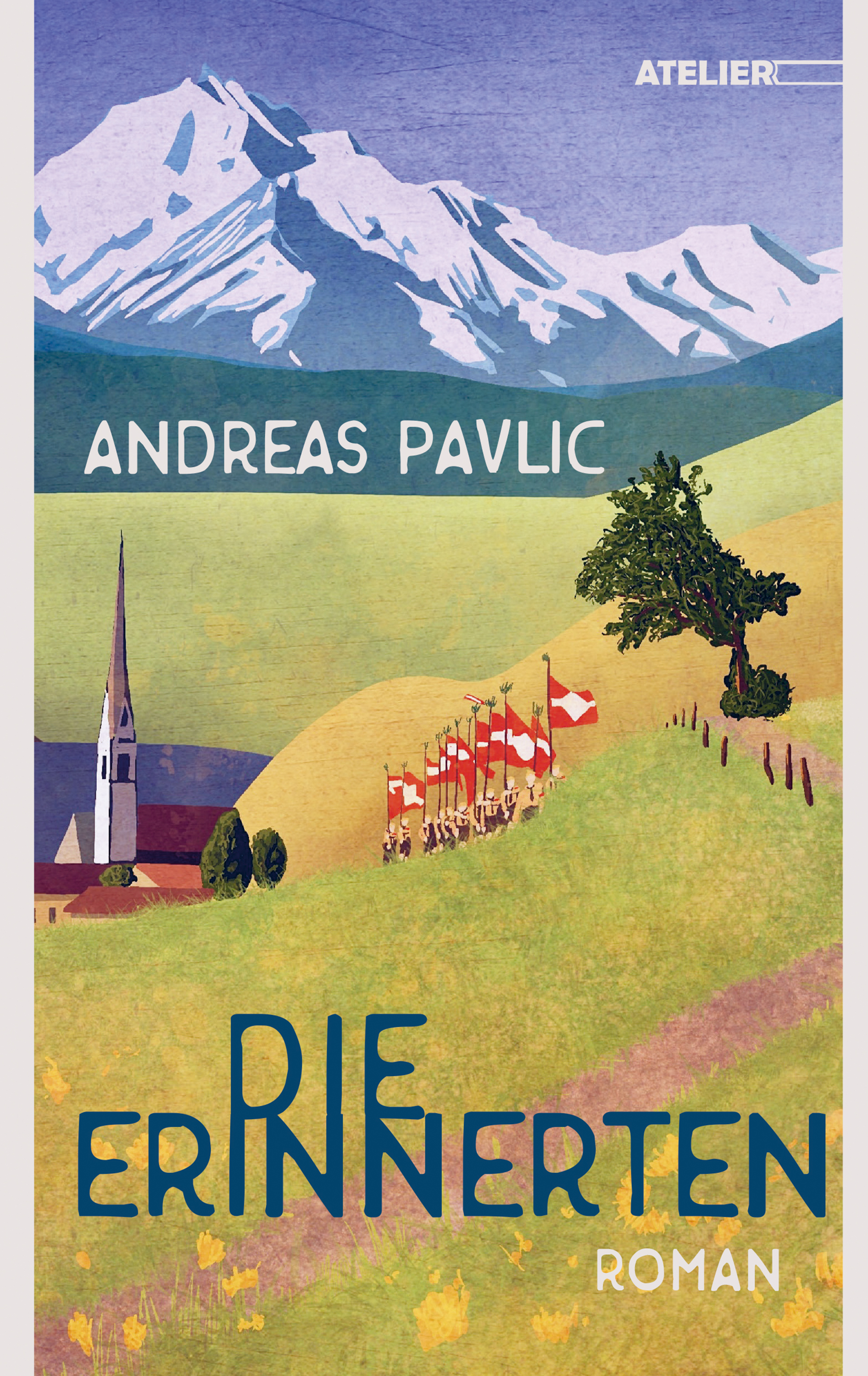Обложка книги «Die Erinnerten»