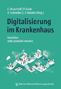 Обложка книги «Digitalisierung im Krankenhaus»