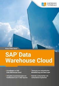 Обложка книги «SAP Data Warehouse Cloud»