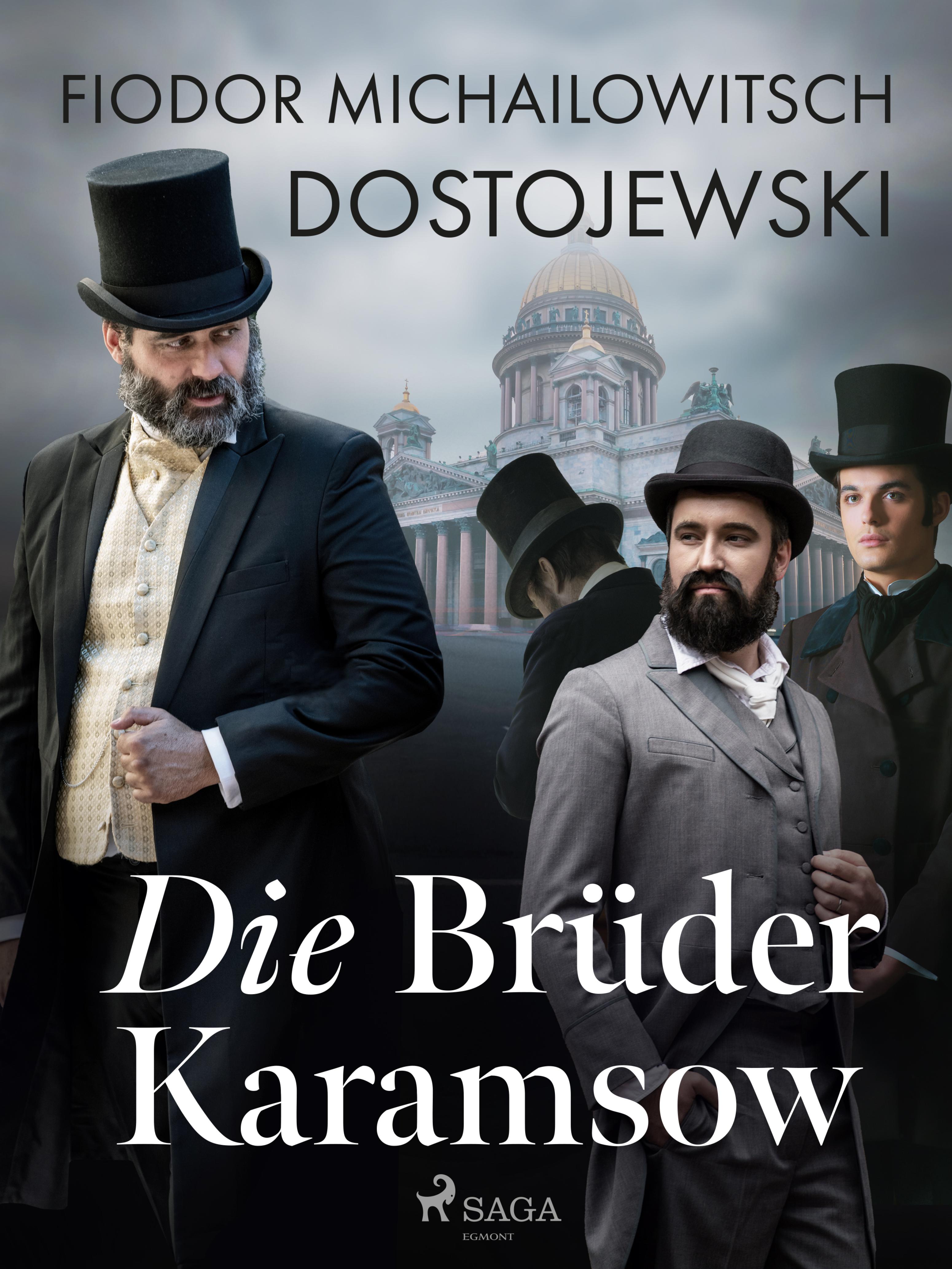 Обложка книги «Die Brüder Karamsow»