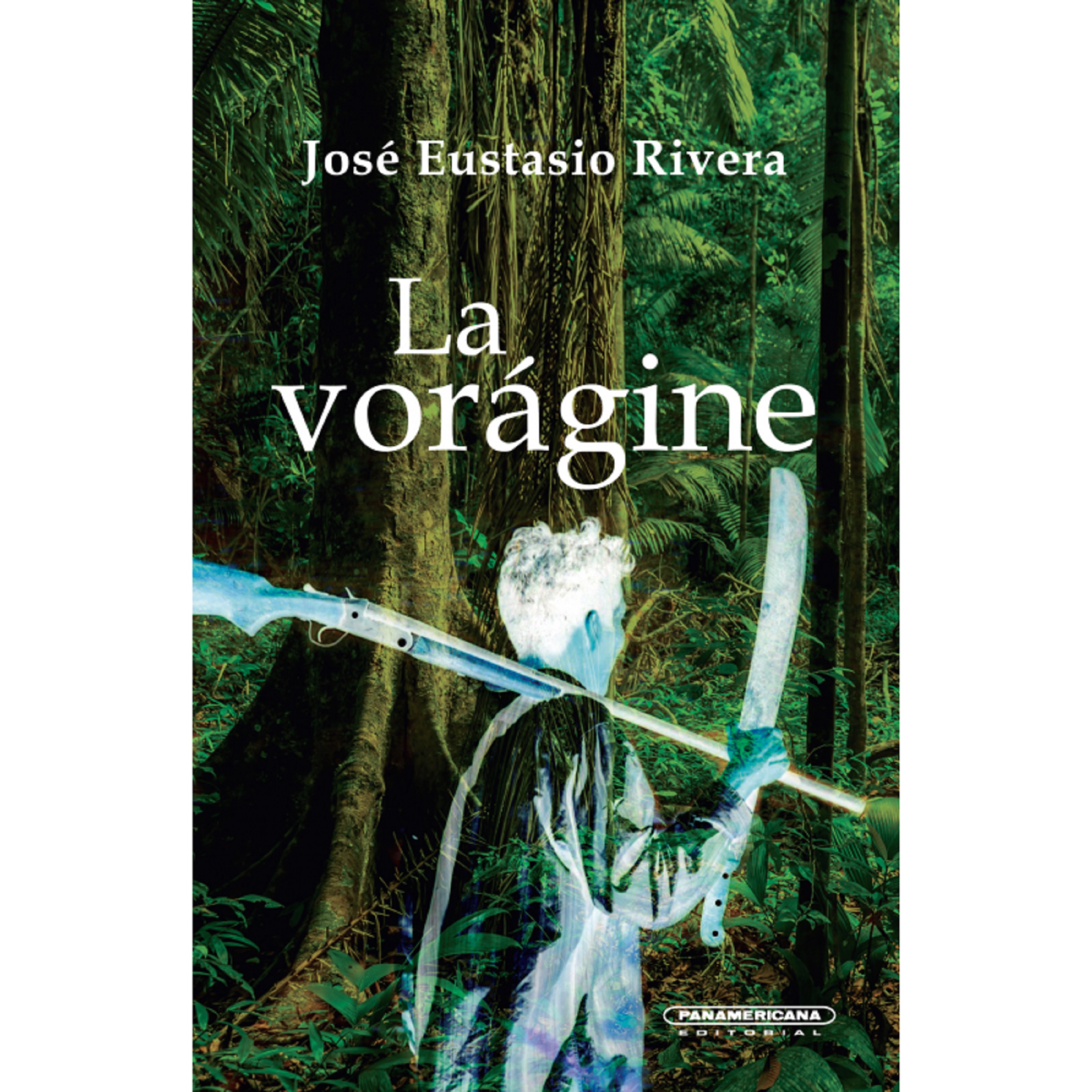 Обложка книги «La vorágine»