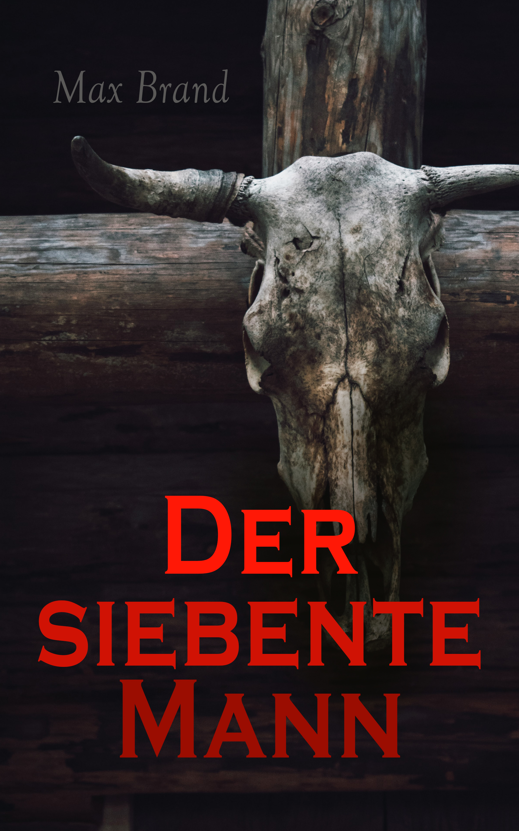 Обложка книги «Der siebente Mann»