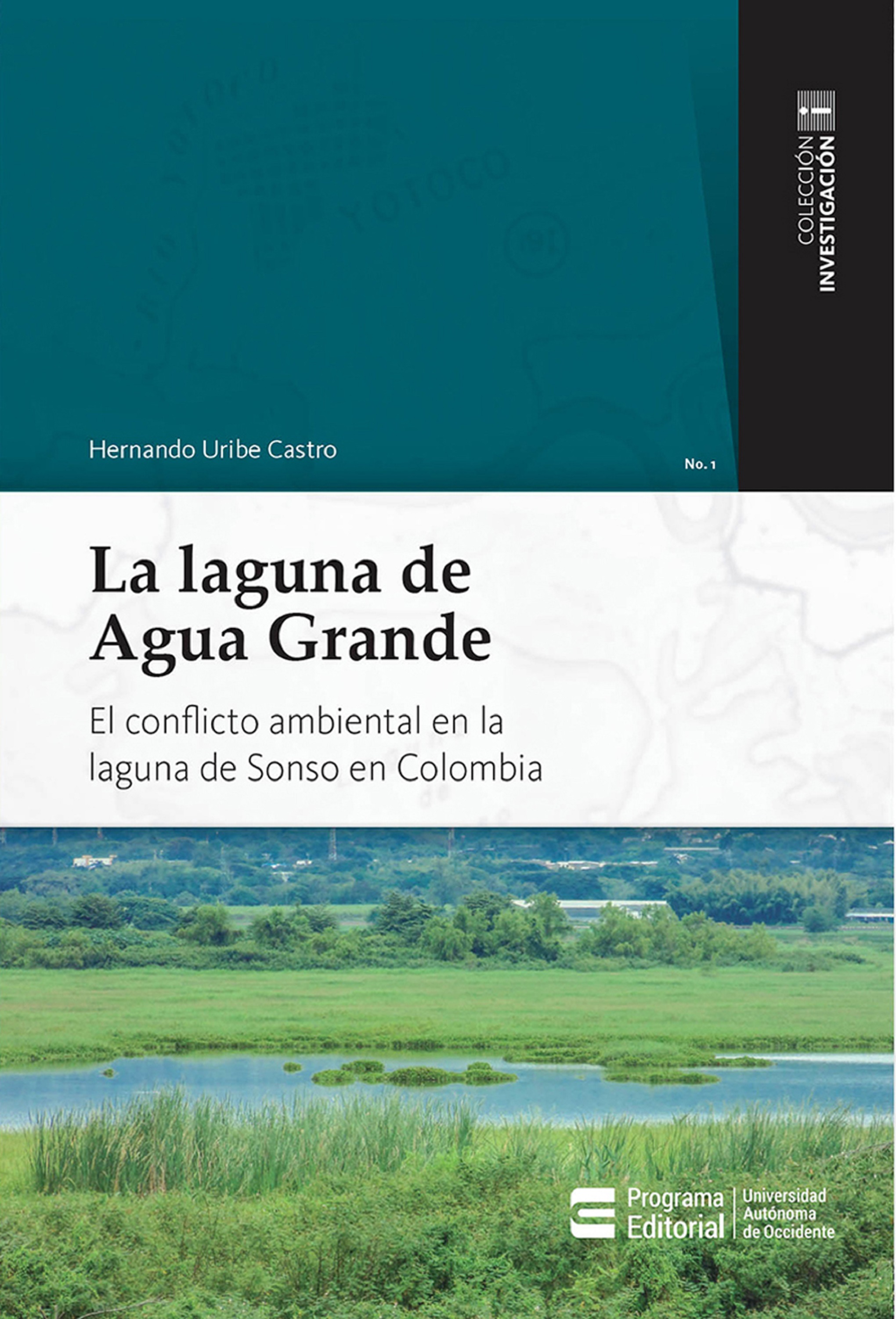 Обложка книги «La laguna de Agua Grande»