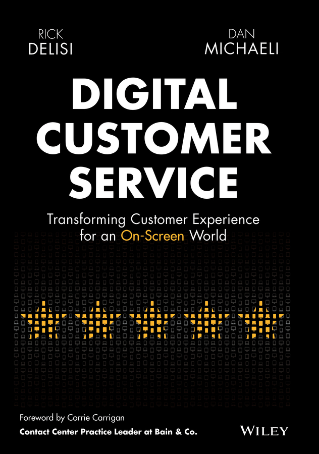 Обложка книги «Digital Customer Service»