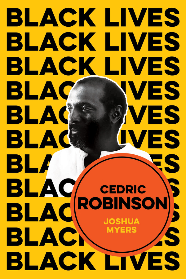Обложка книги «Cedric Robinson»