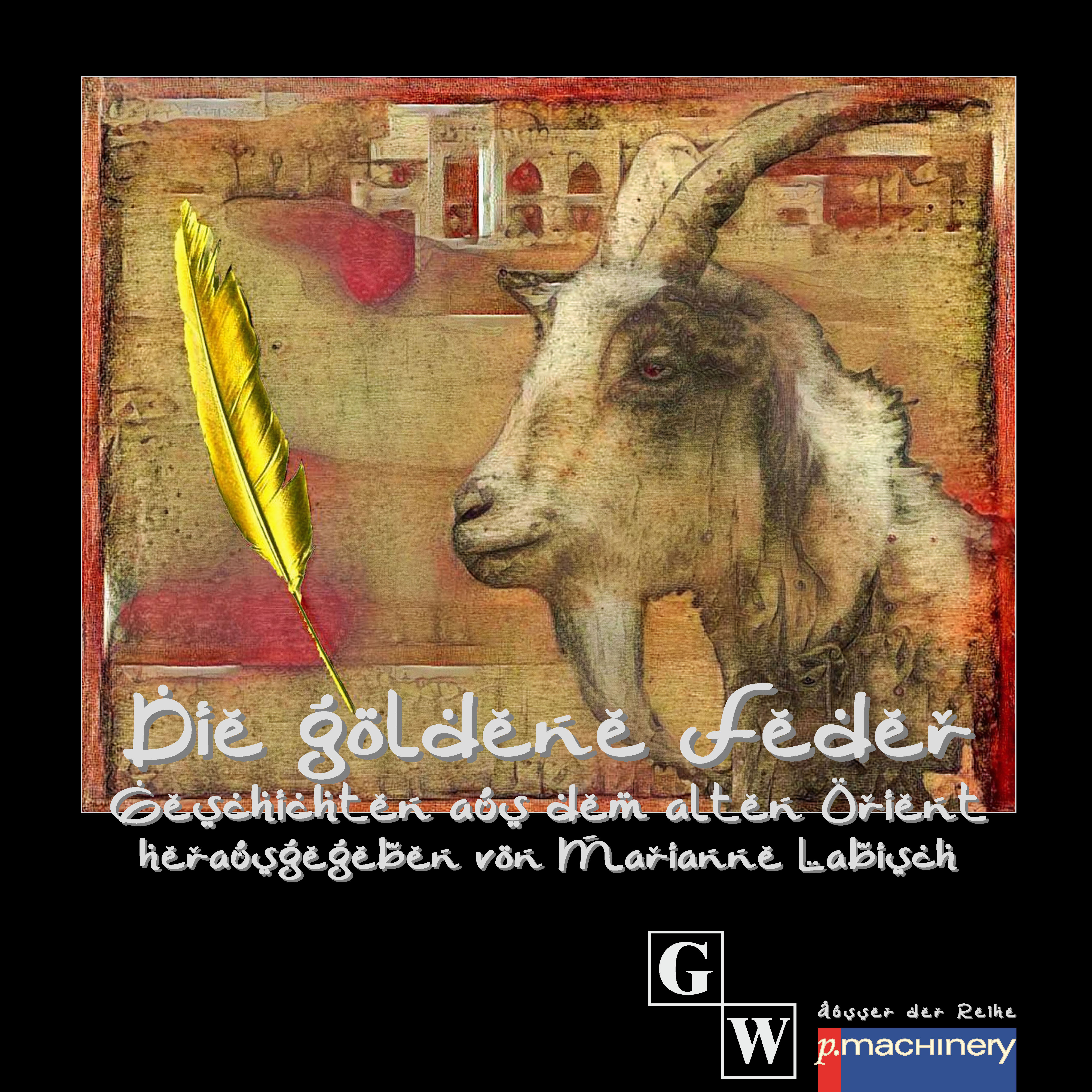 Обложка книги «DIE GOLDENE FEDER»