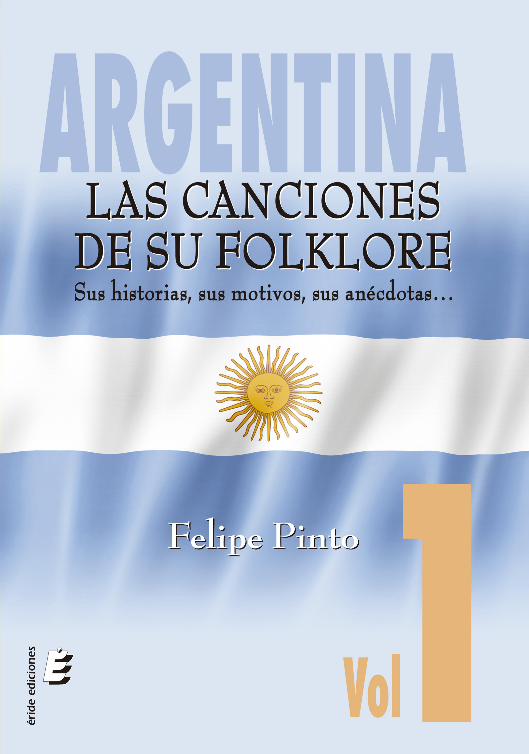 Обложка книги «Argentina: Las canciones de su folklore»