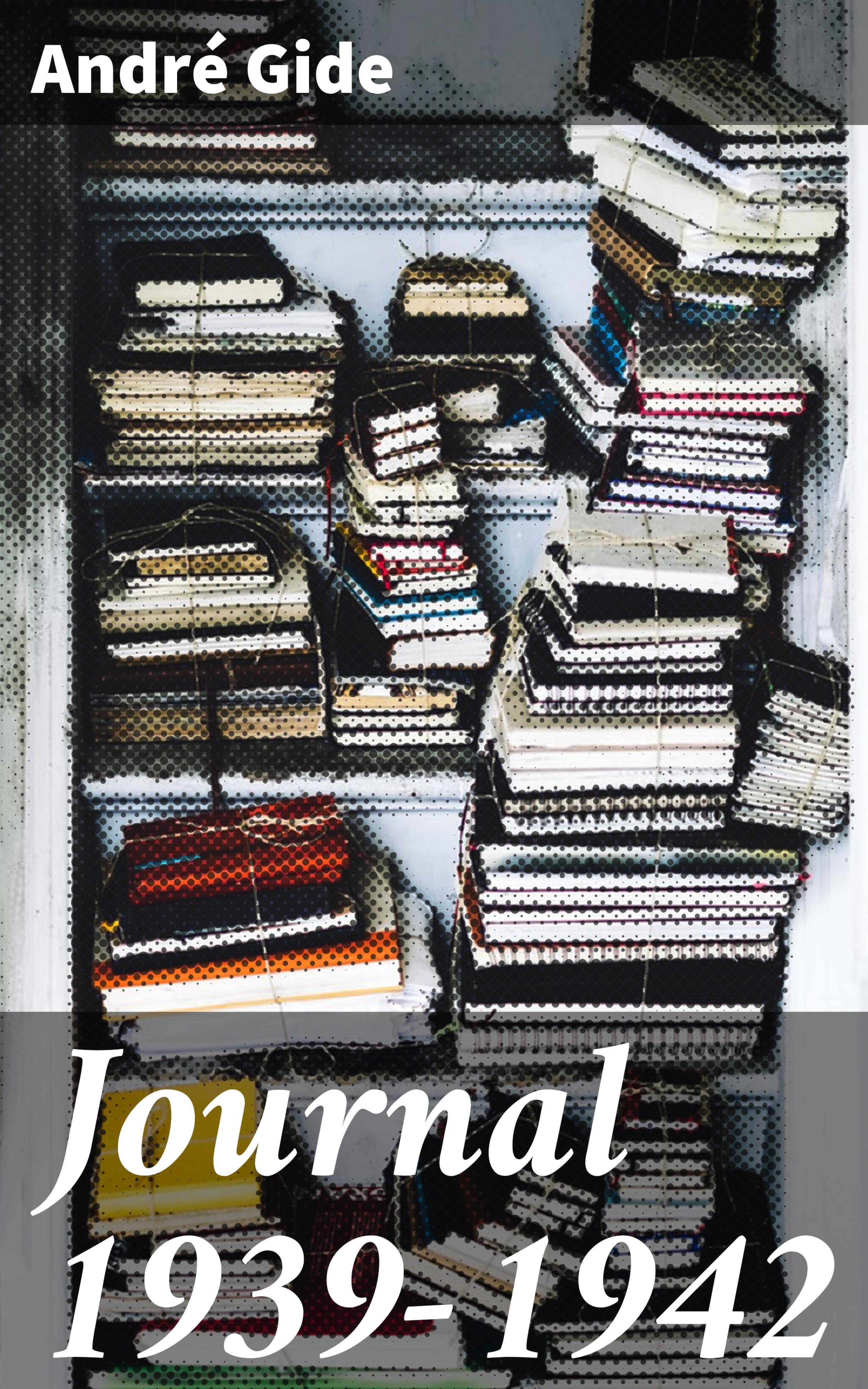 Обложка книги «Journal 1939-1942»