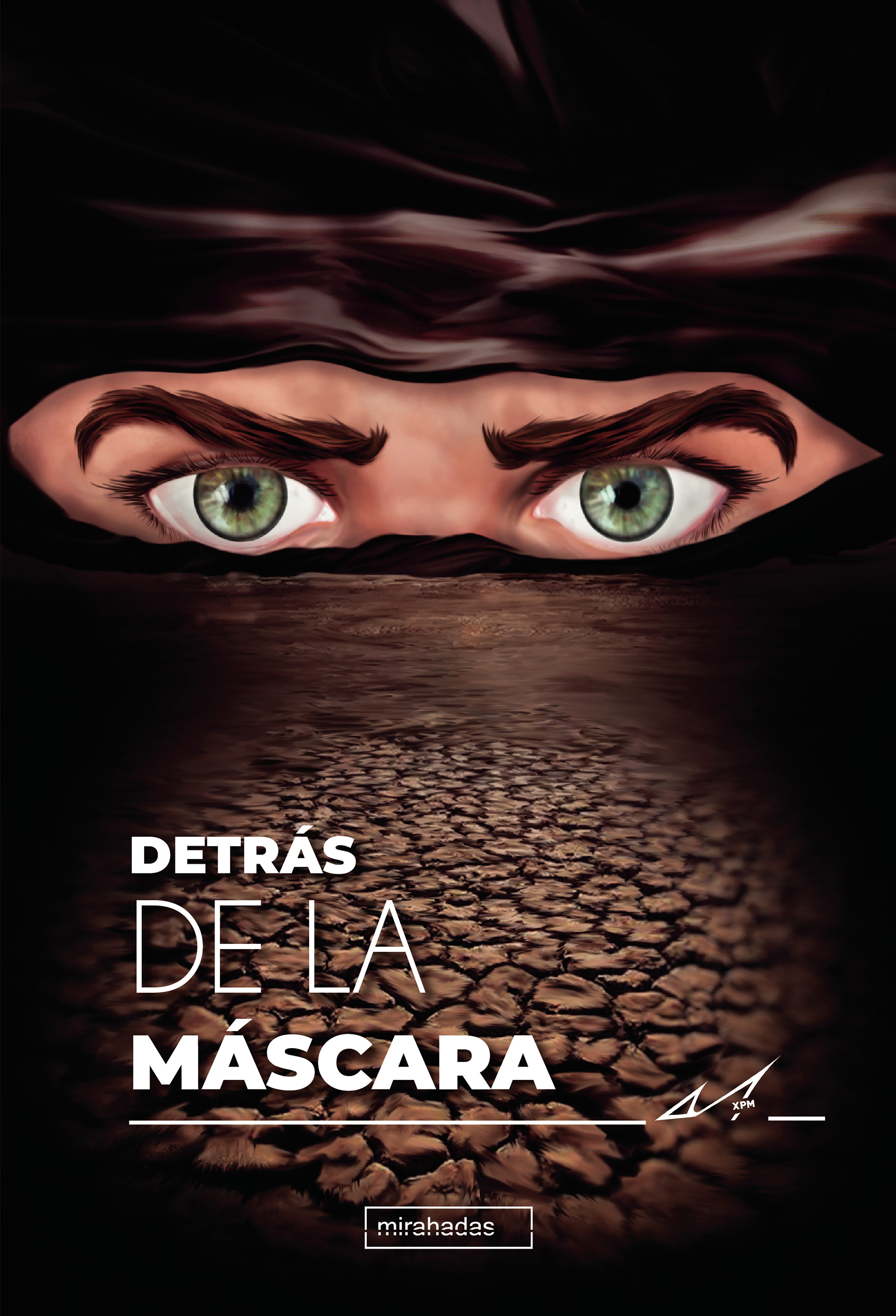 Обложка книги «Detrás de la máscara»