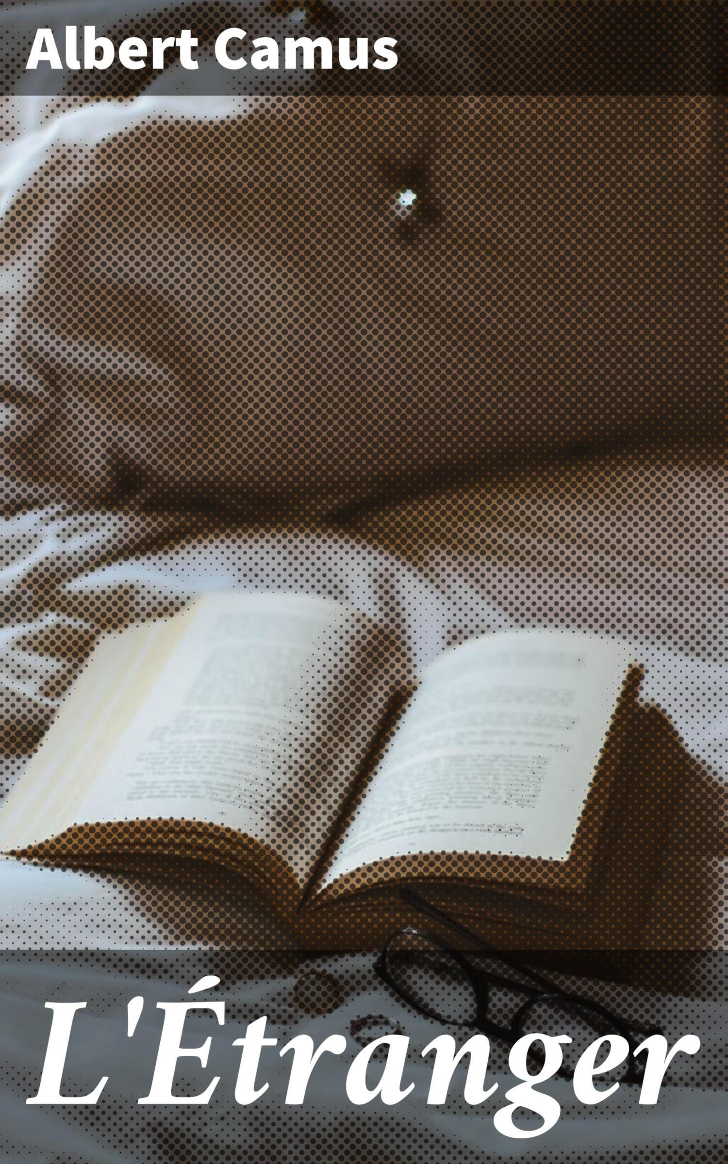 Обложка книги «L'Étranger»