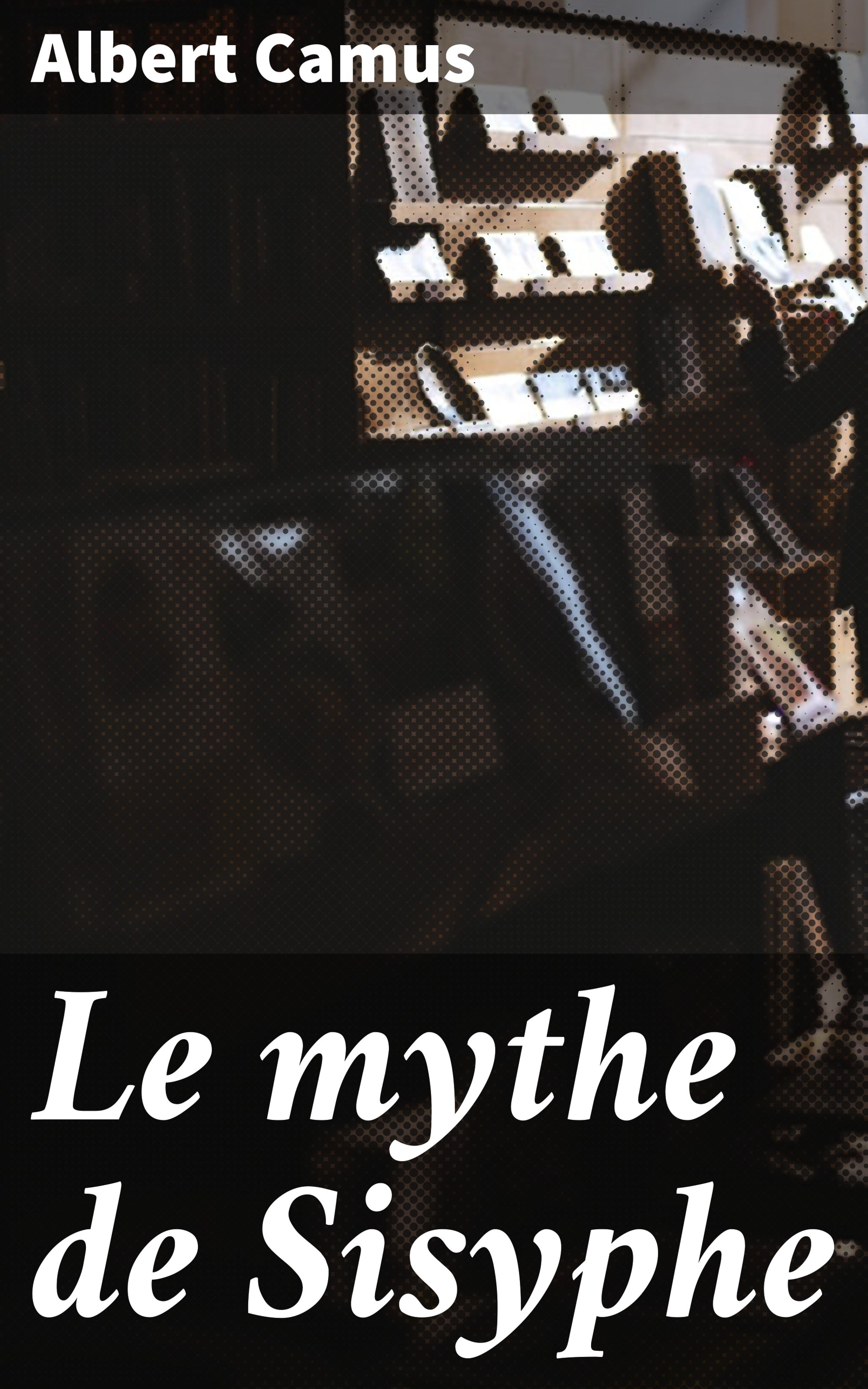 Обложка книги «Le mythe de Sisyphe»