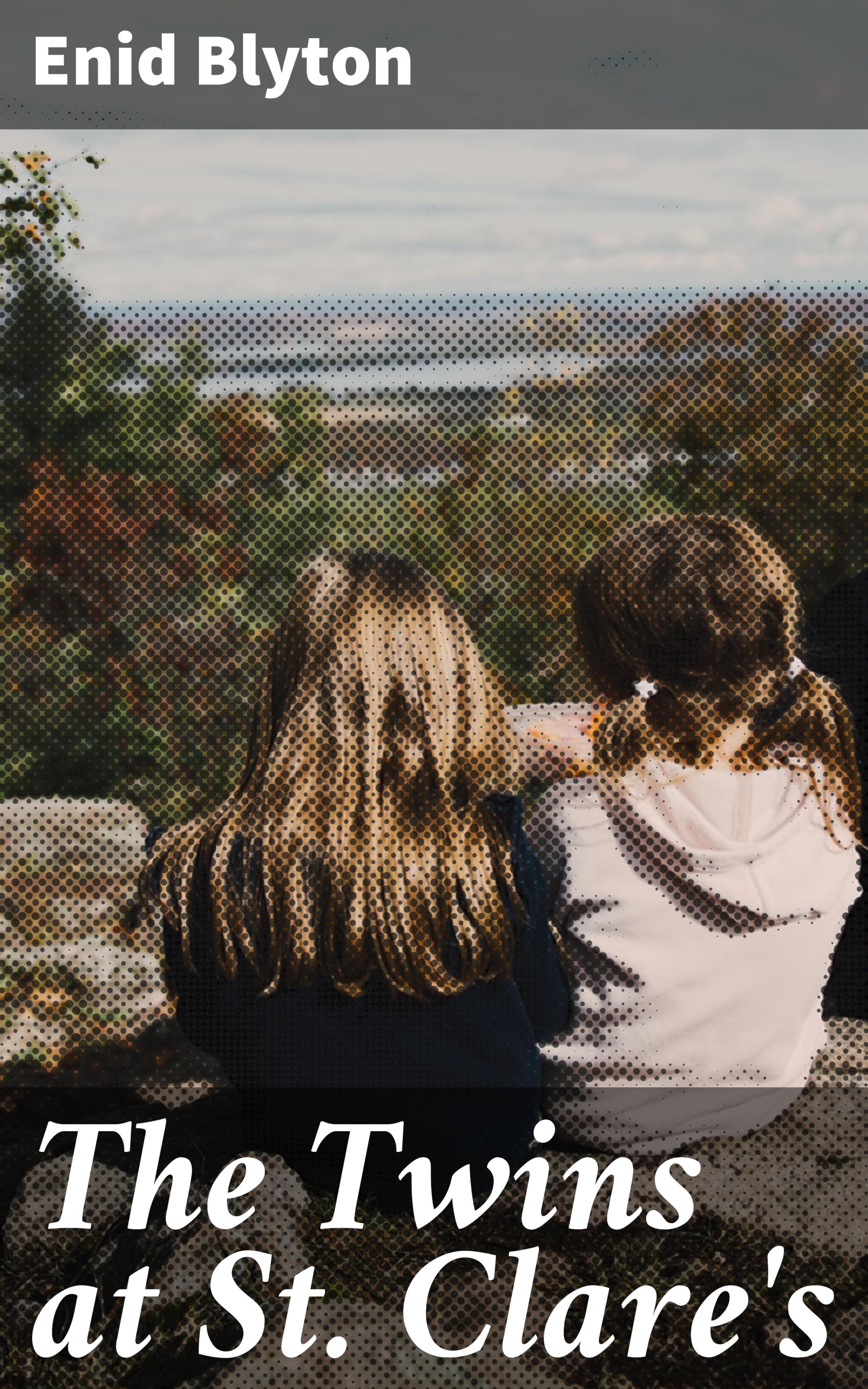 Обложка книги «The Twins at St. Clare's»