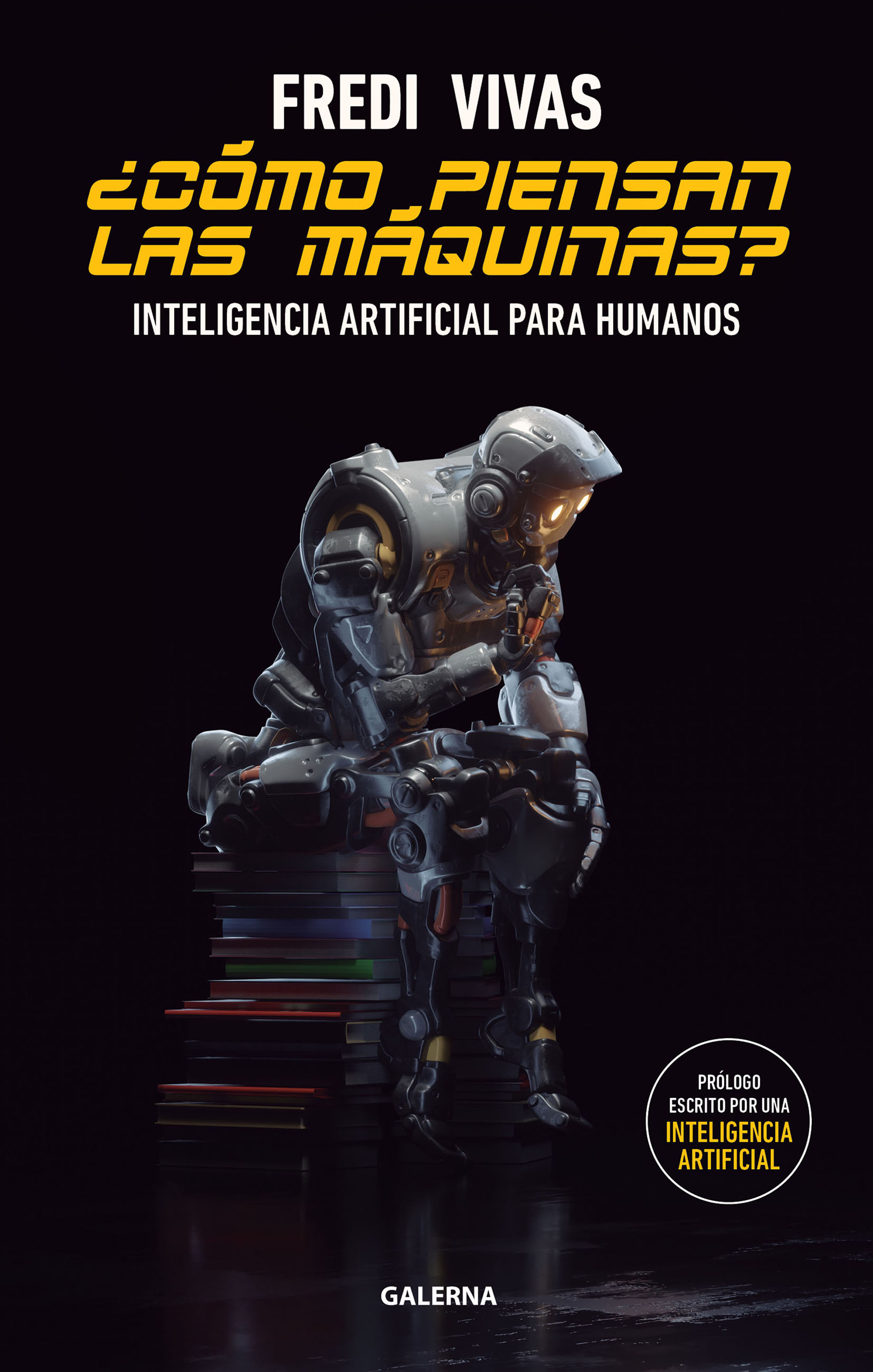 Обложка книги «¿Cómo piensan las máquinas?»