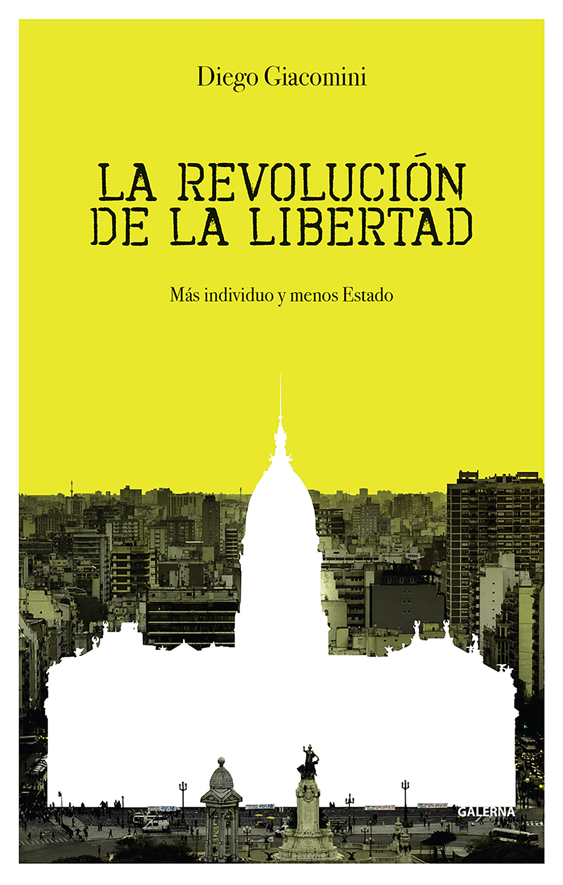Обложка книги «La revolución de la libertad»