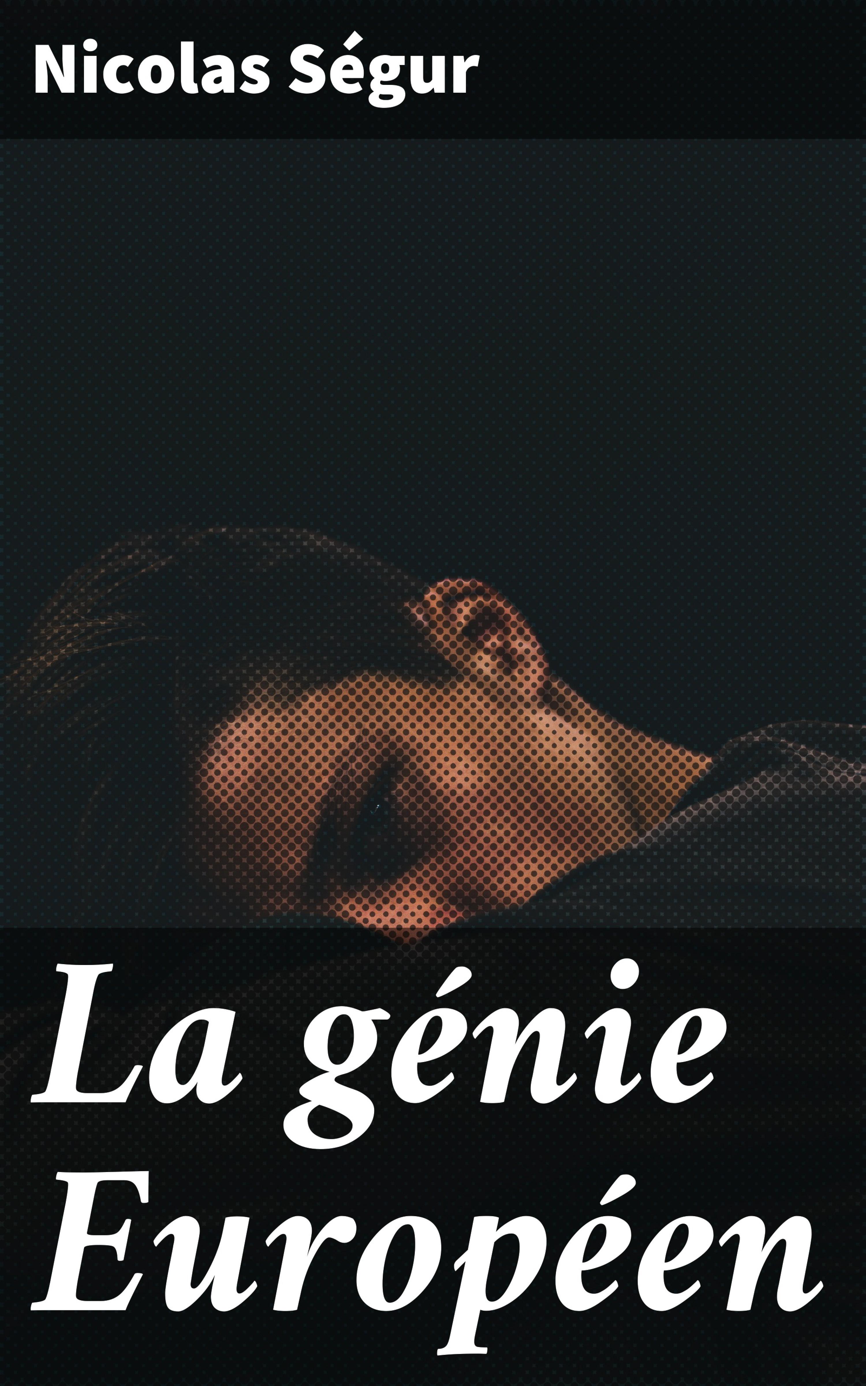 Обложка книги «La génie Européen»