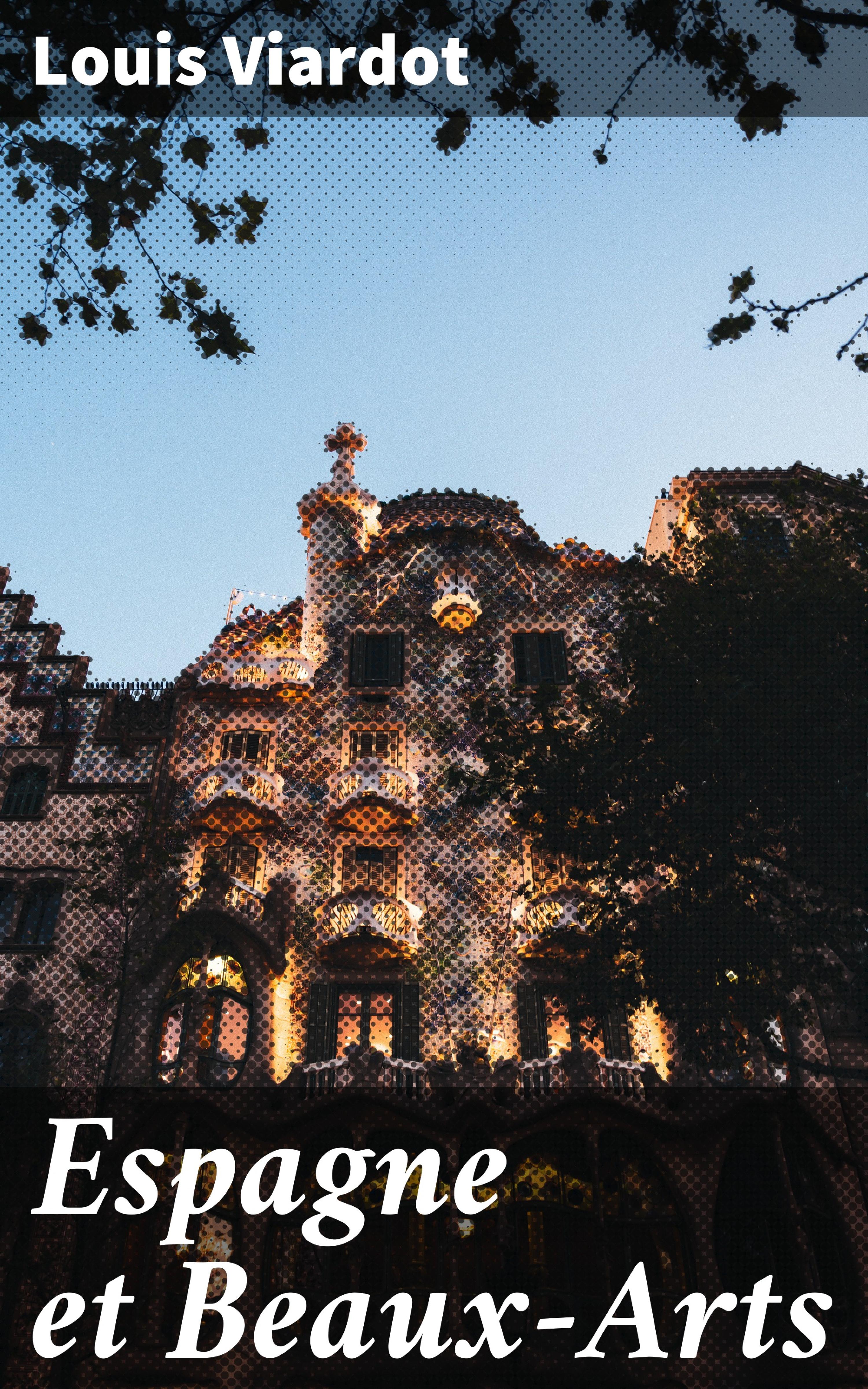 Обложка книги «Espagne et Beaux-Arts»