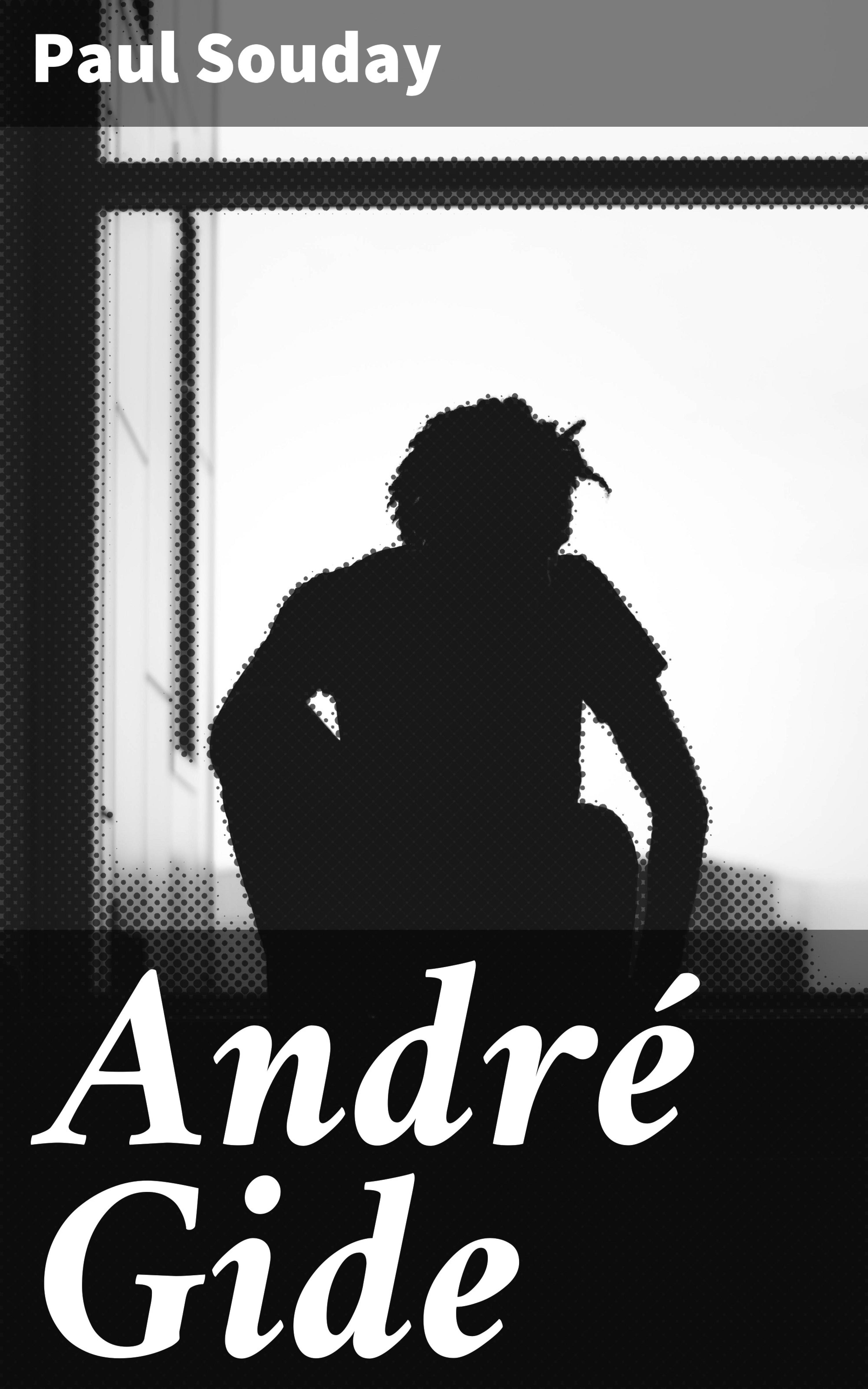 Обложка книги «André Gide»