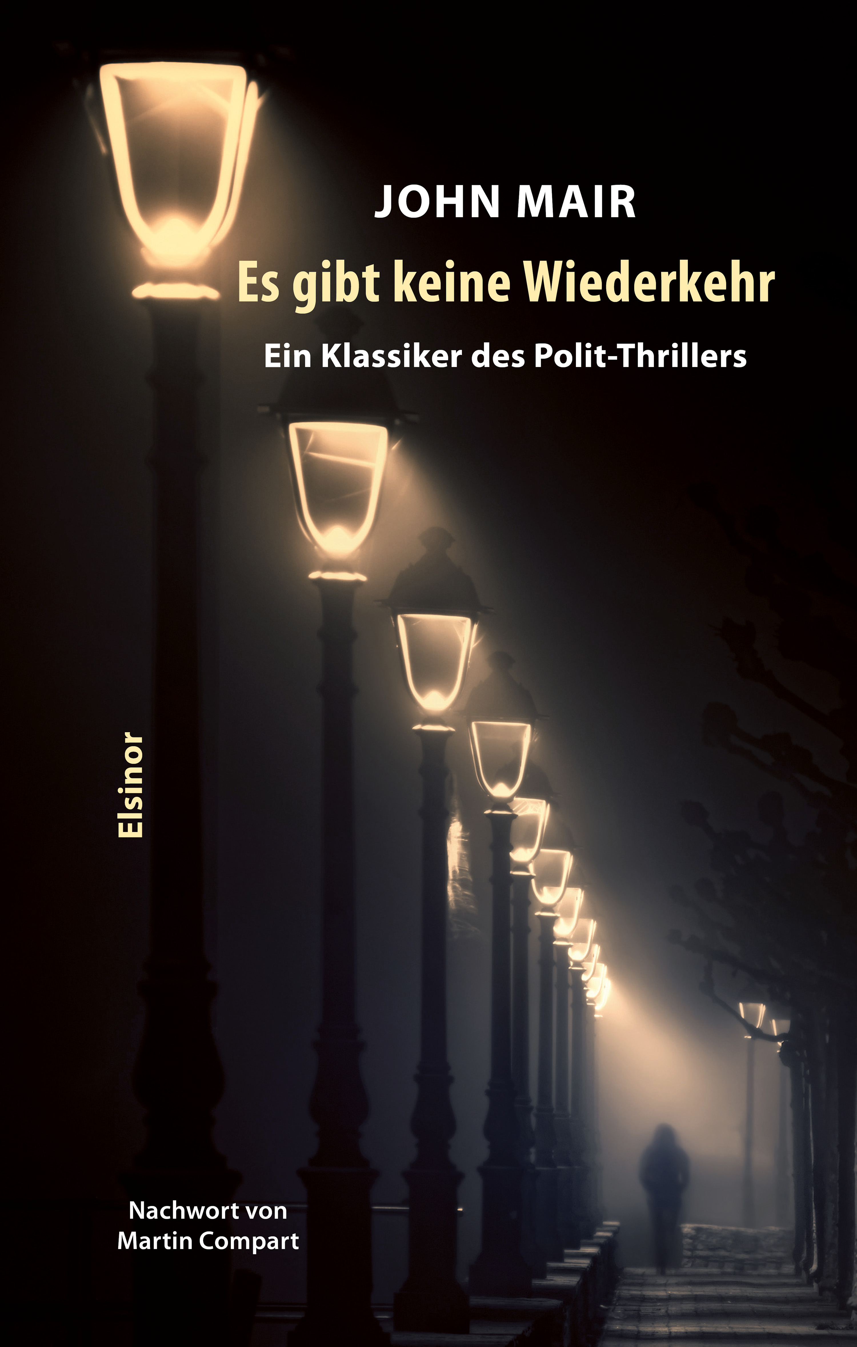Обложка книги «Es gibt keine Wiederkehr»