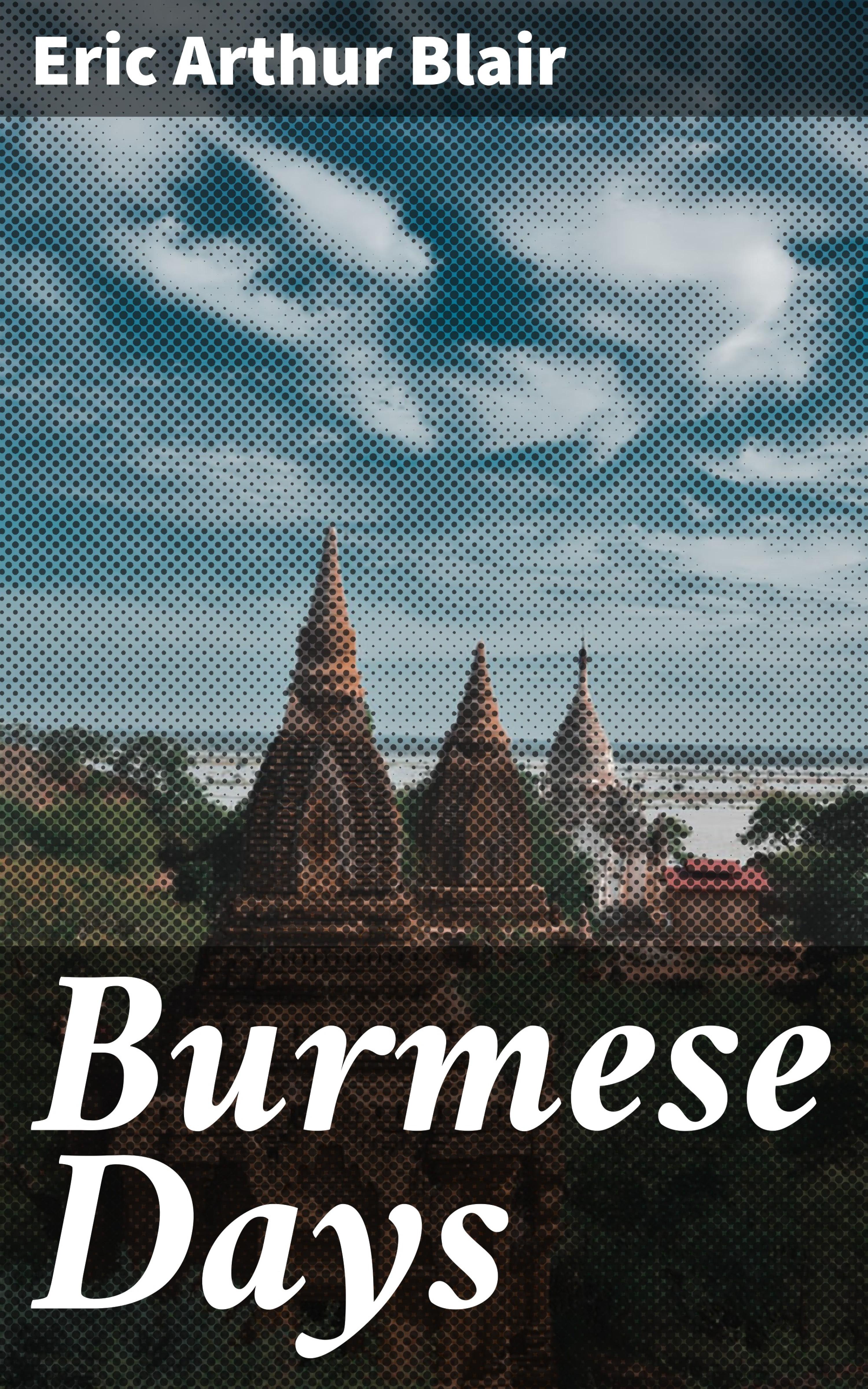Обложка книги «Burmese Days»