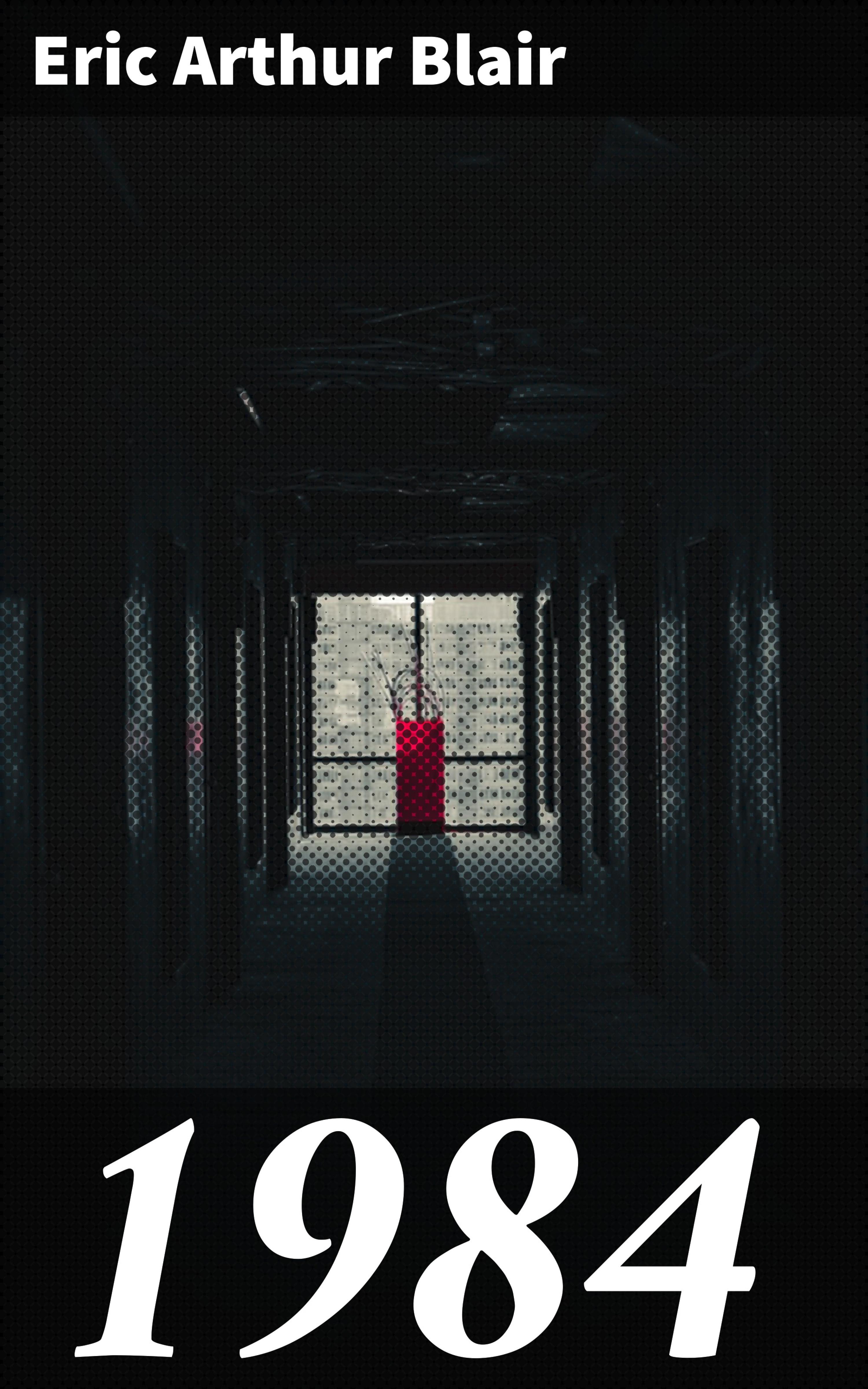 Обложка книги «1984»
