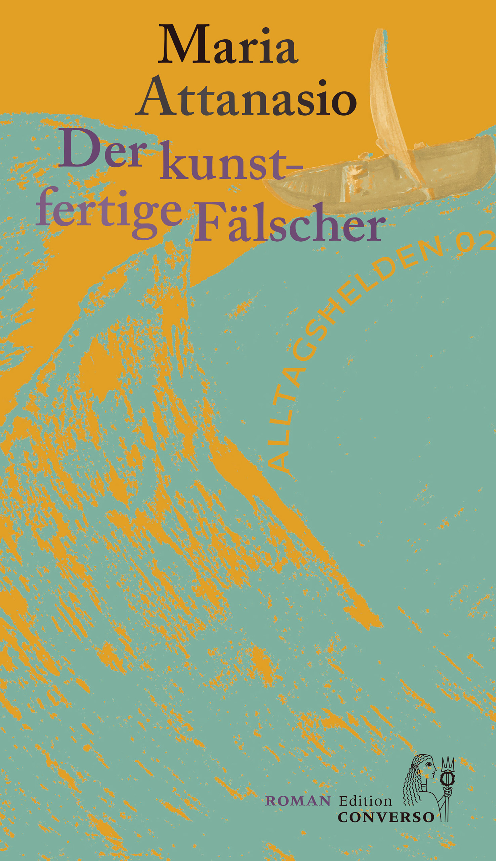 Обложка книги «Der kunstfertige Fälscher»