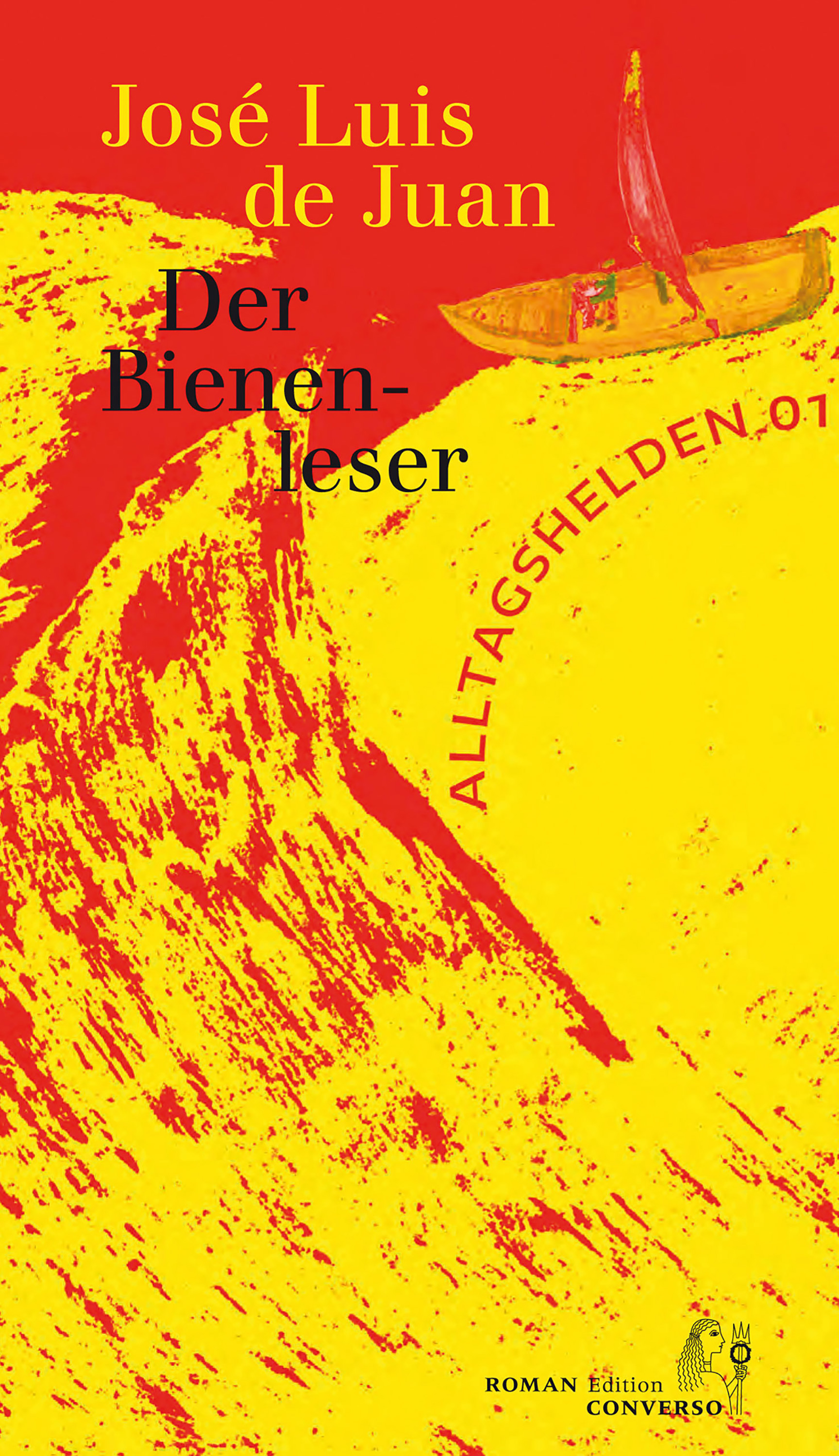 Обложка книги «Der Bienenleser»