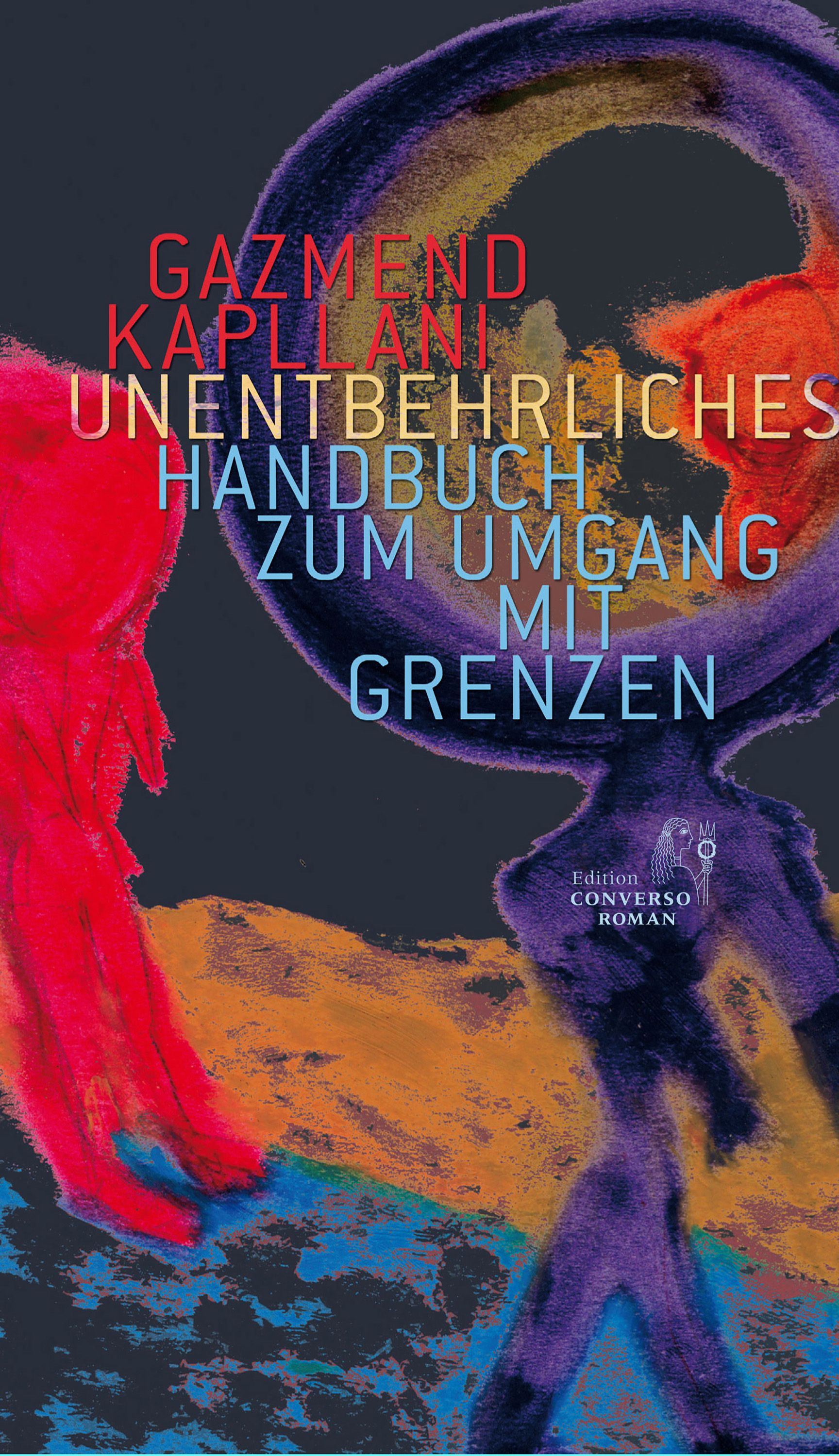 Обложка книги «Unentbehrliches Handbuch zum Umgang mit Grenzen»