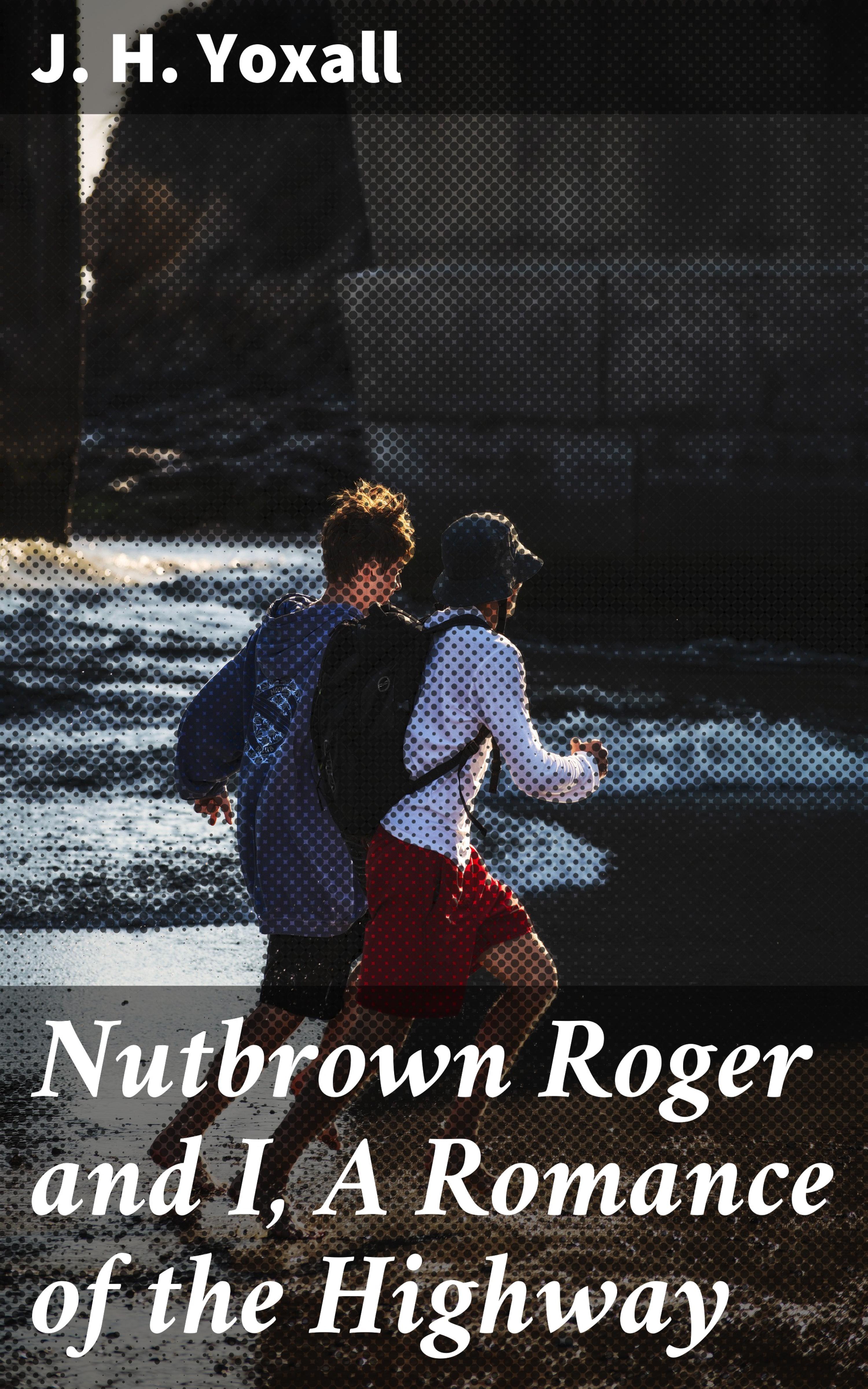 Обложка книги «Nutbrown Roger and I, A Romance of the Highway»