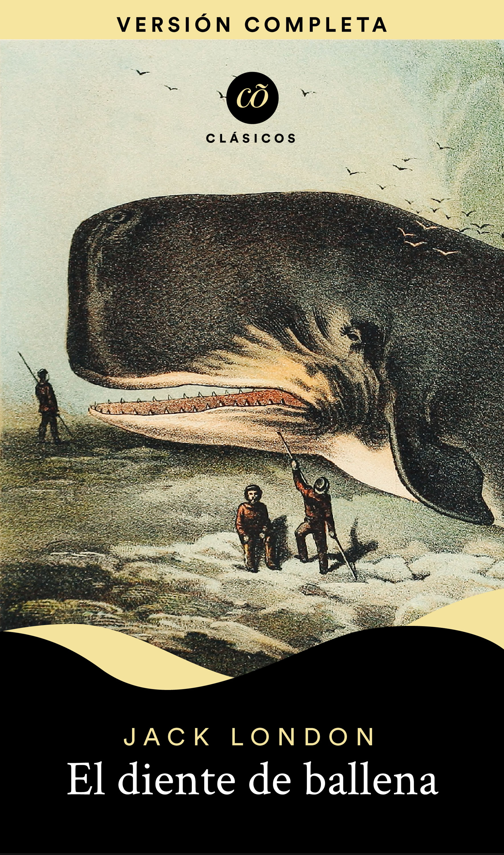 Обложка книги «El diente de ballena»