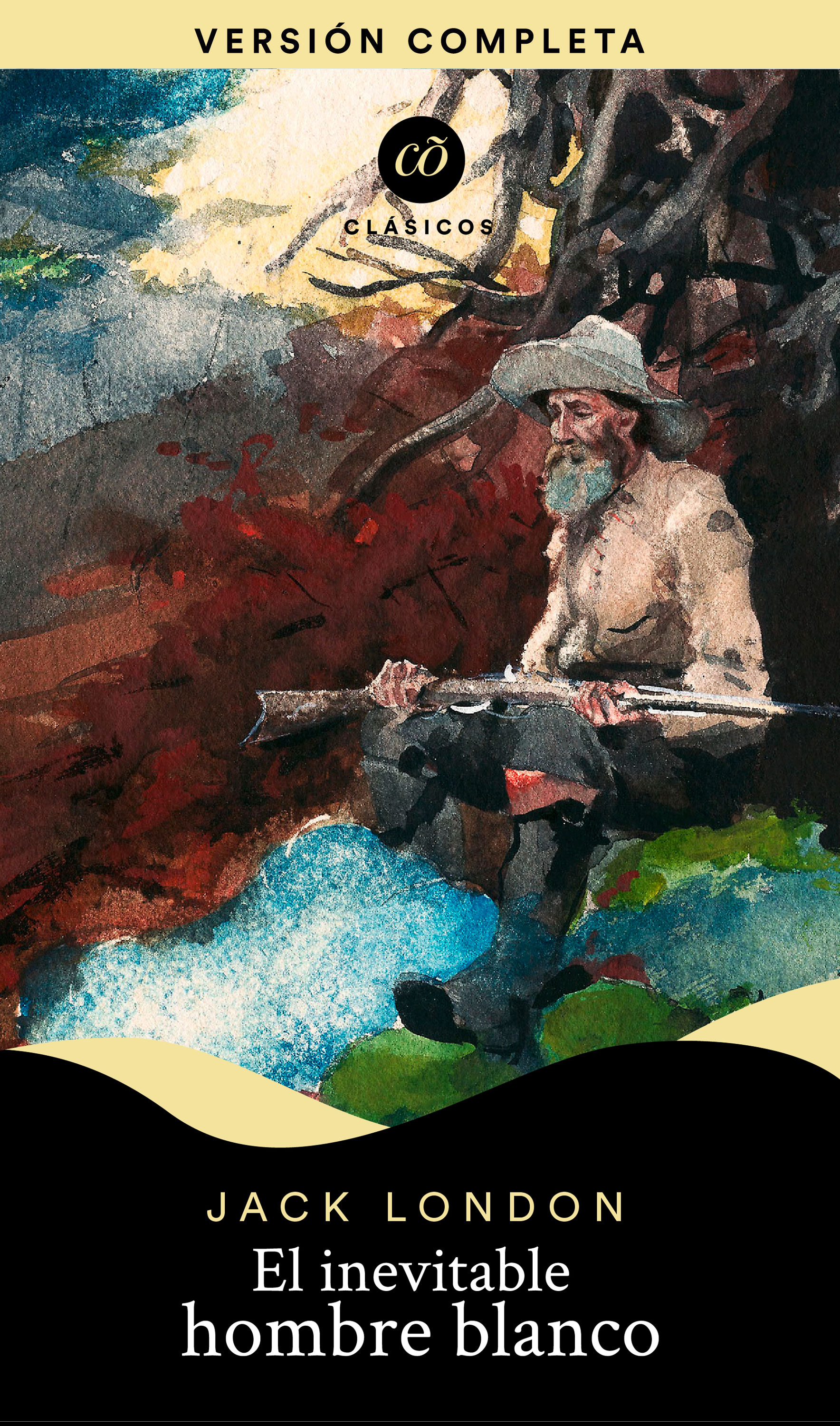 Обложка книги «El inevitable hombre blanco»