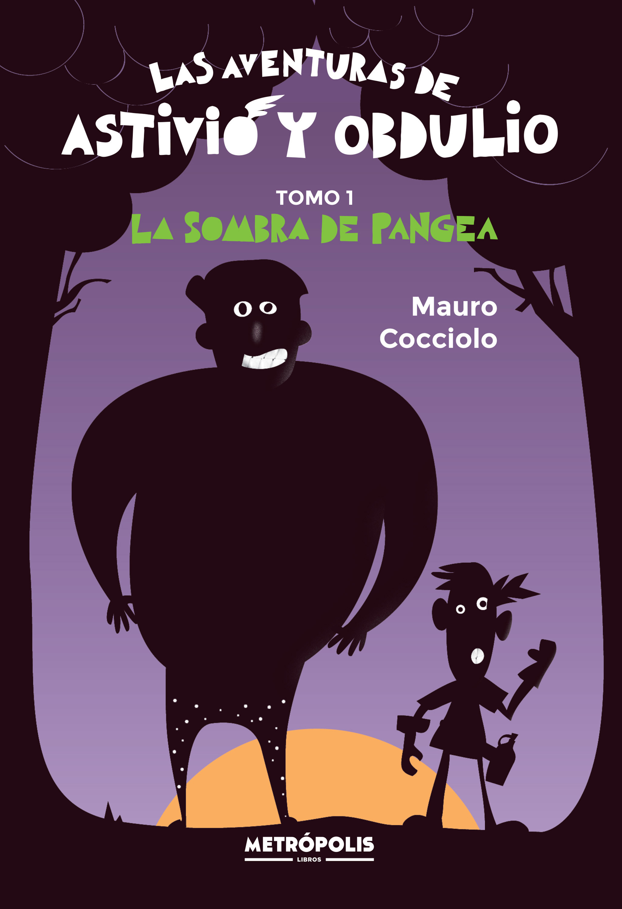 Обложка книги «Las aventuras de Astivio y Obdulio vol. 1»