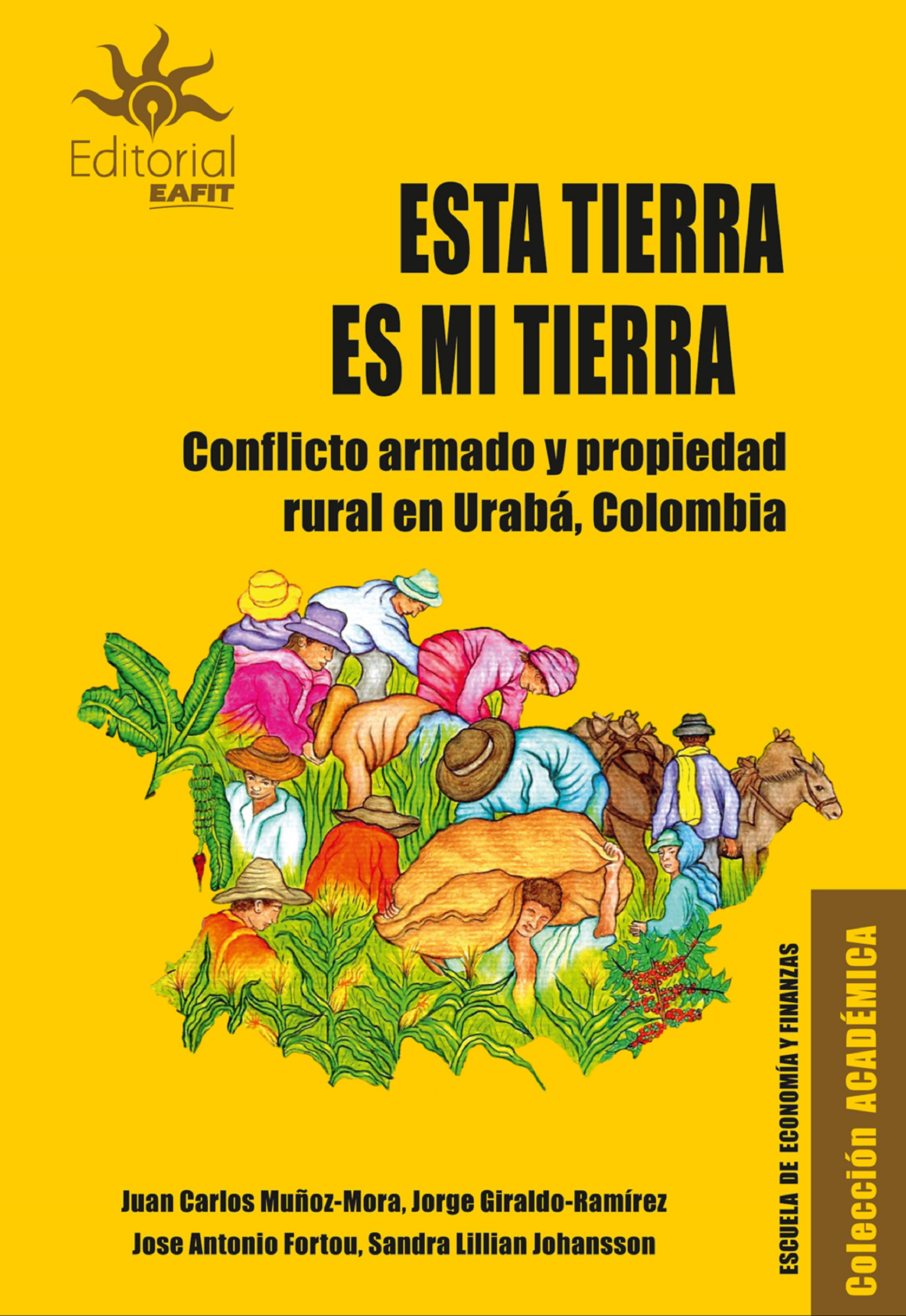 Обложка книги «Esta es mi tierra»