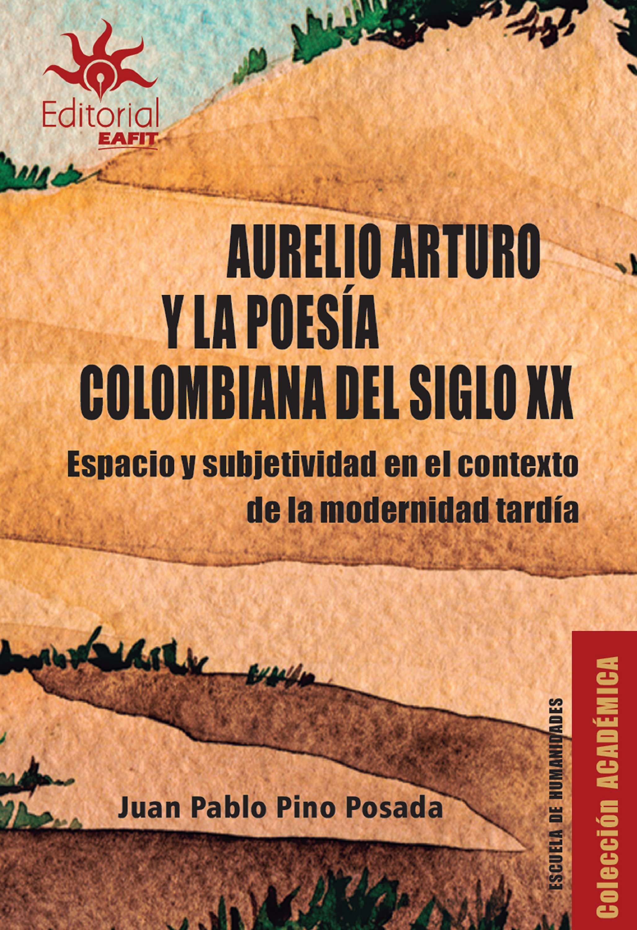 Обложка книги «Aurelio Arturo y la poesía colombiana del siglo XX»