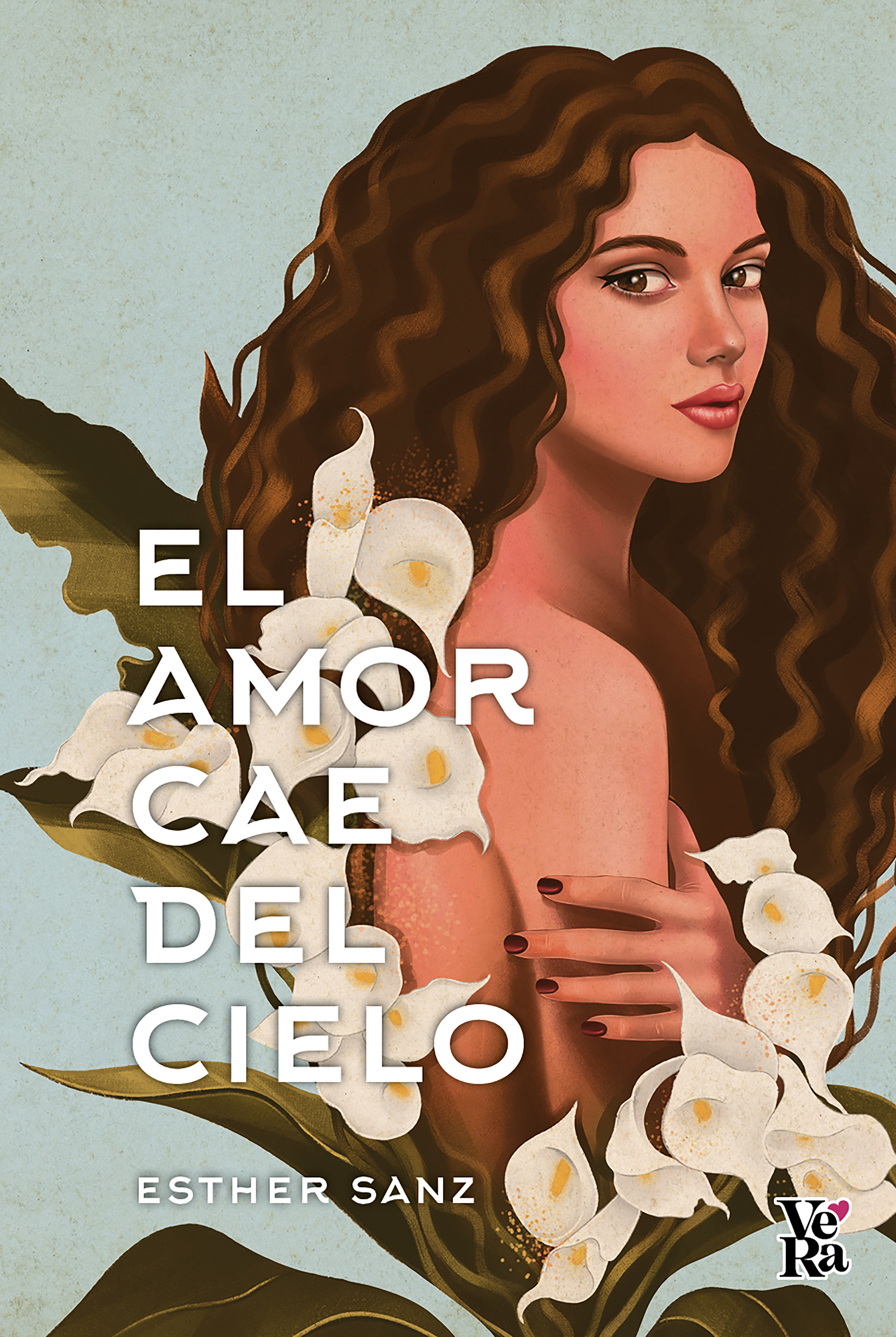 Обложка книги «El amor cae del cielo»