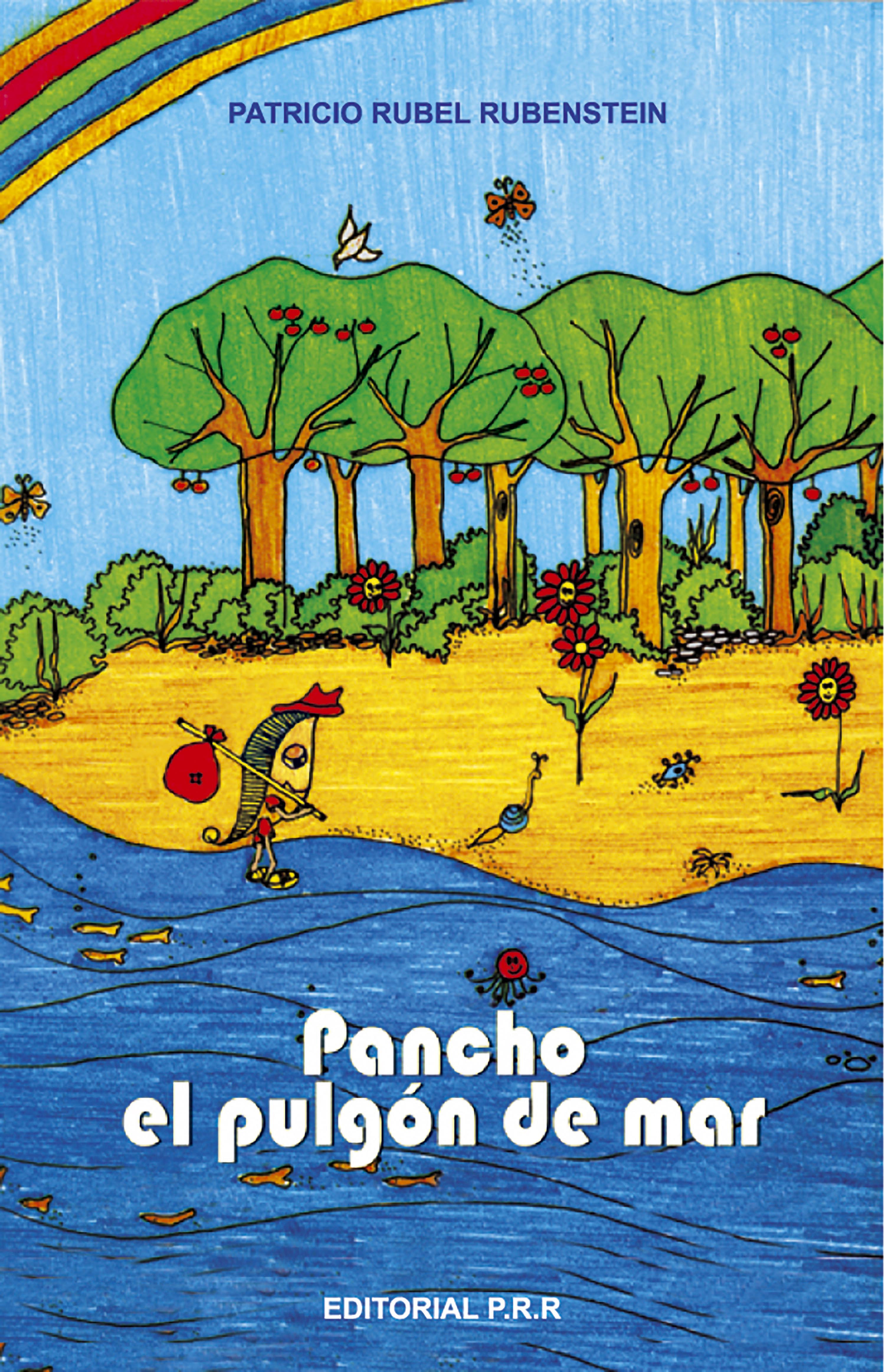 Обложка книги «Pancho, pulgón de mar»