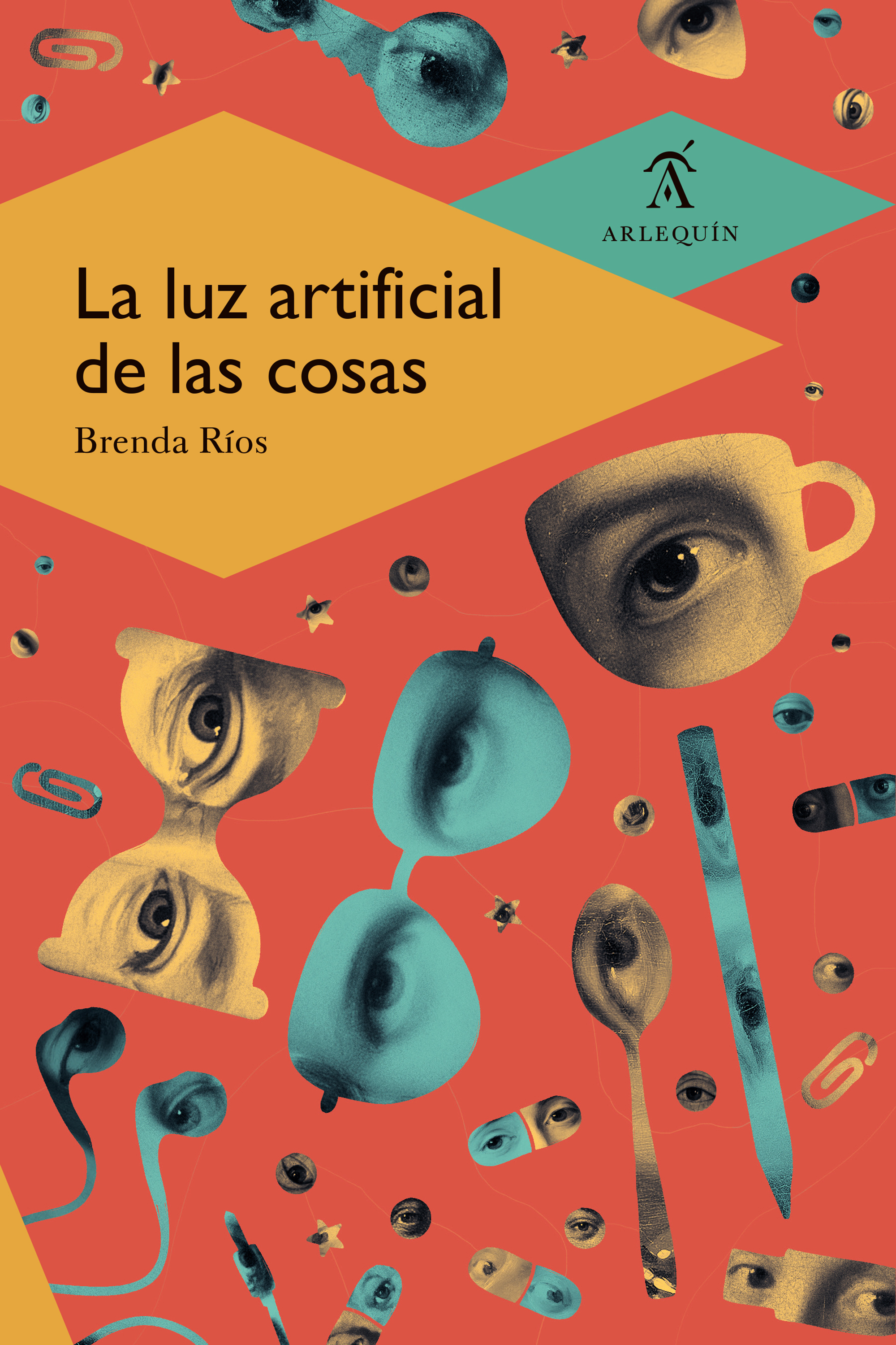 Обложка книги «La luz artificial de las cosas»