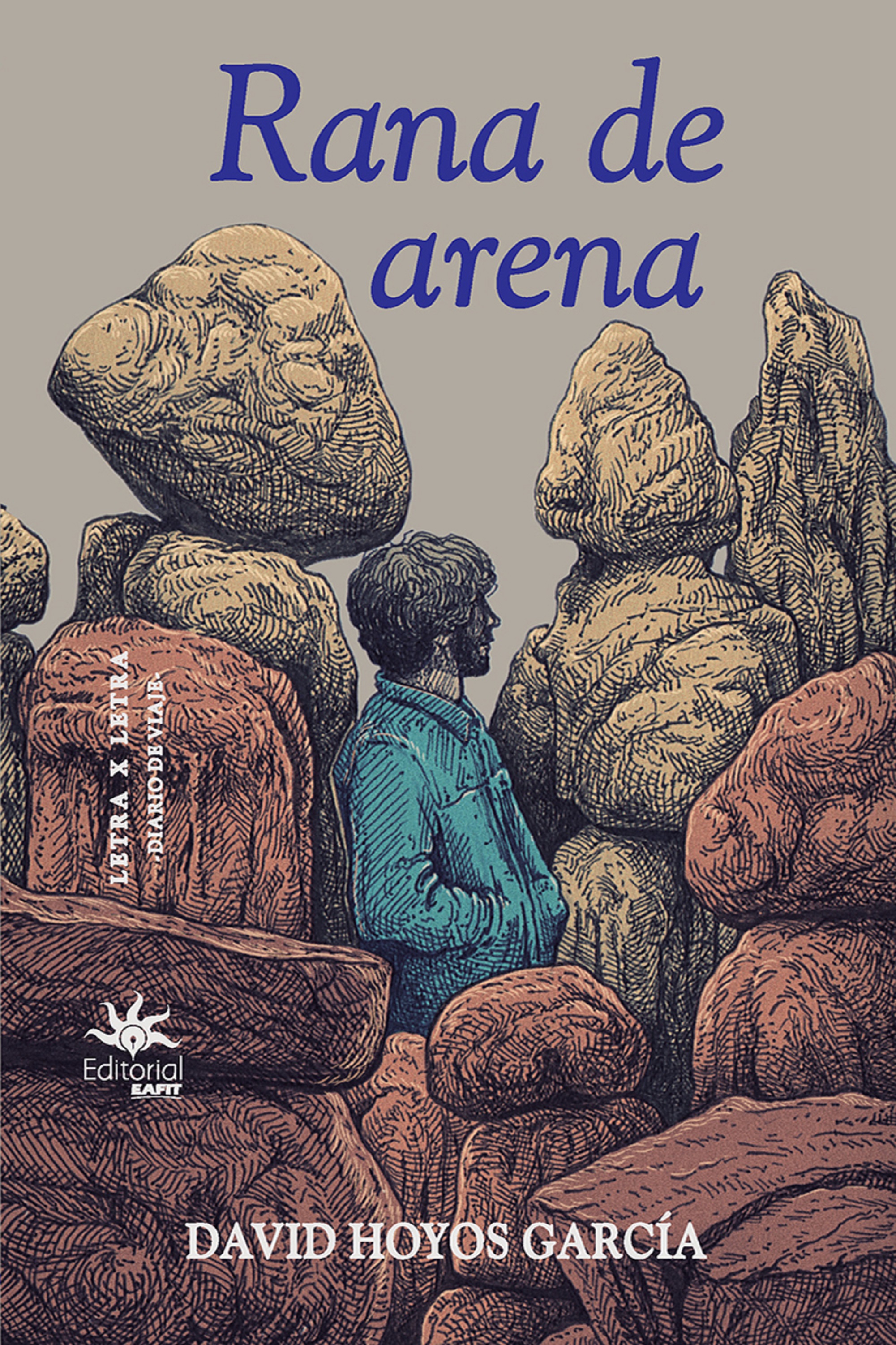 Обложка книги «Rana de arena»