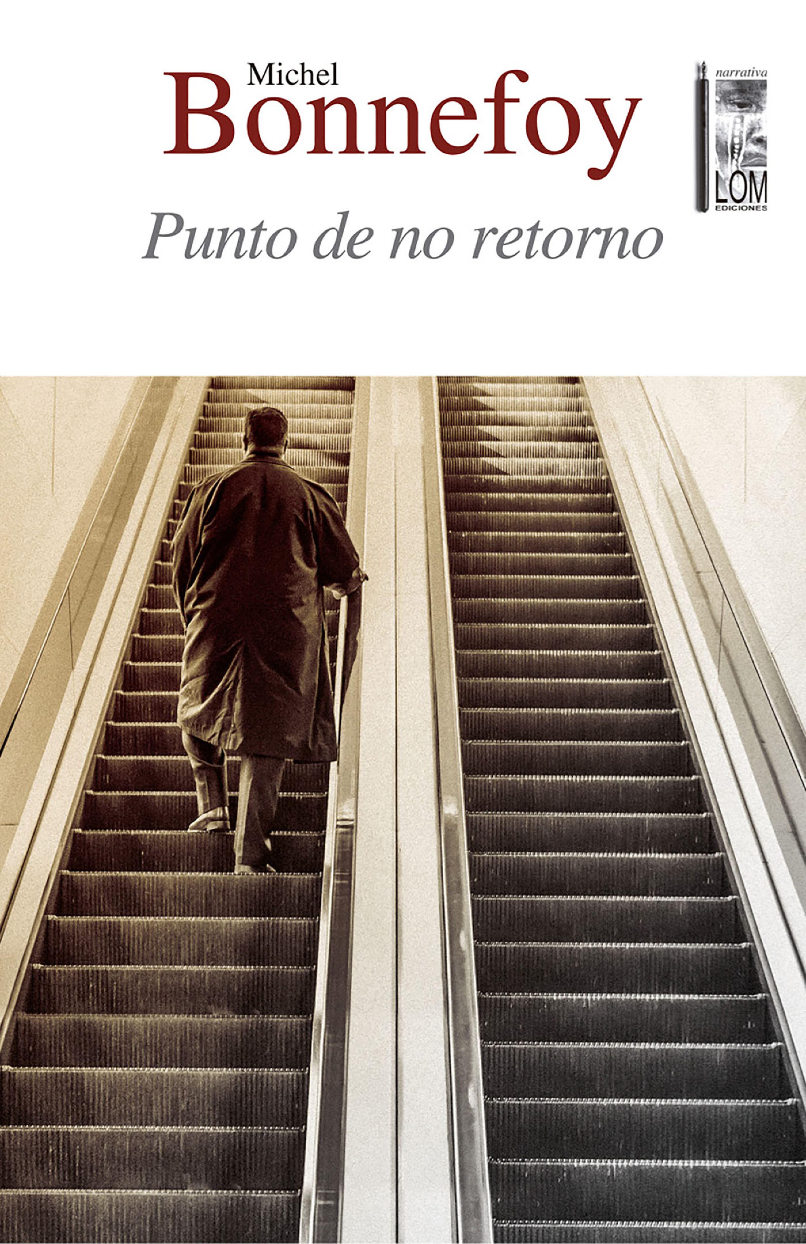 Обложка книги «Punto de no retorno»