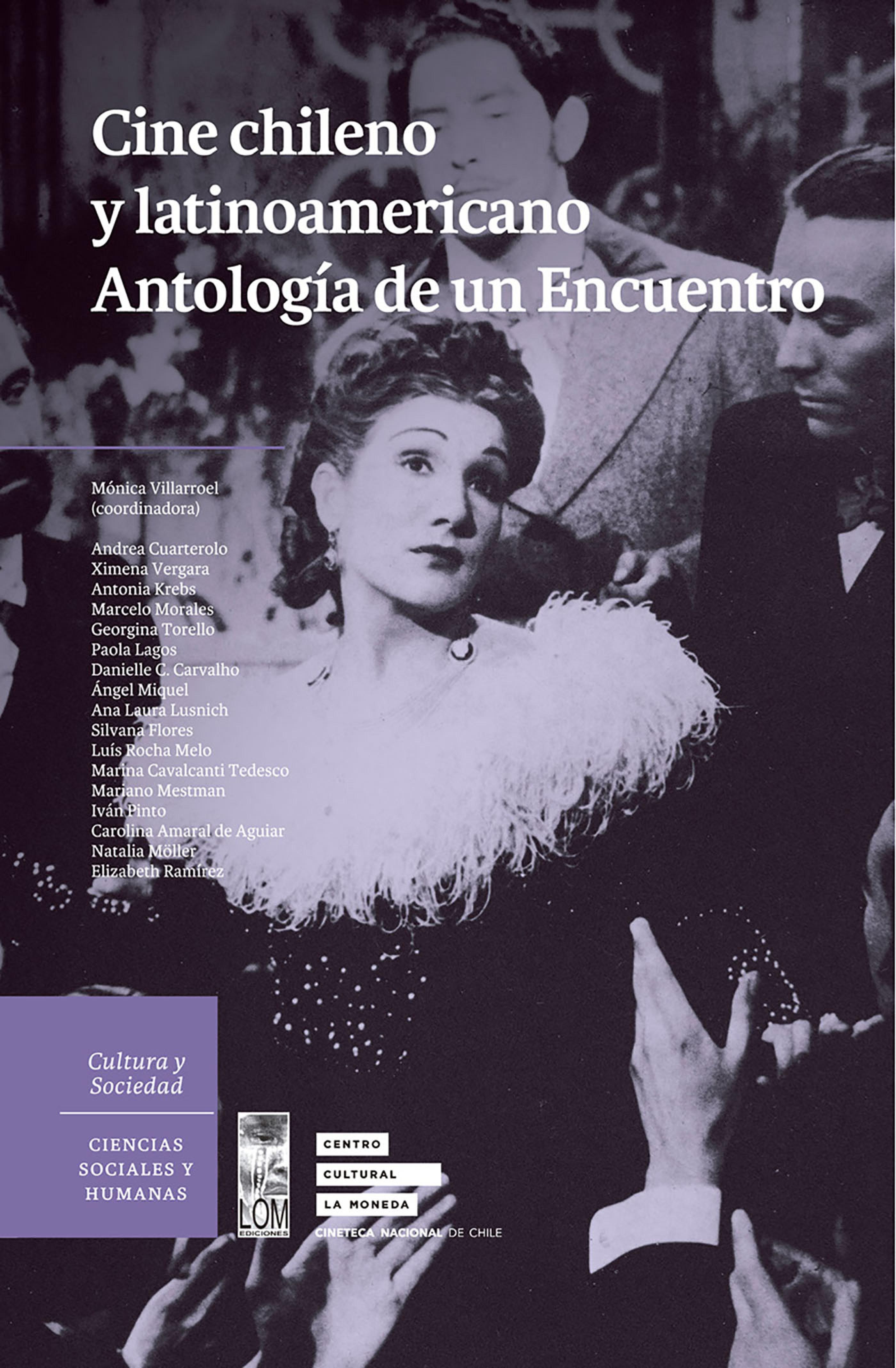 Обложка книги «Cine chileno y latinoamericano. Antología de un encuentro»