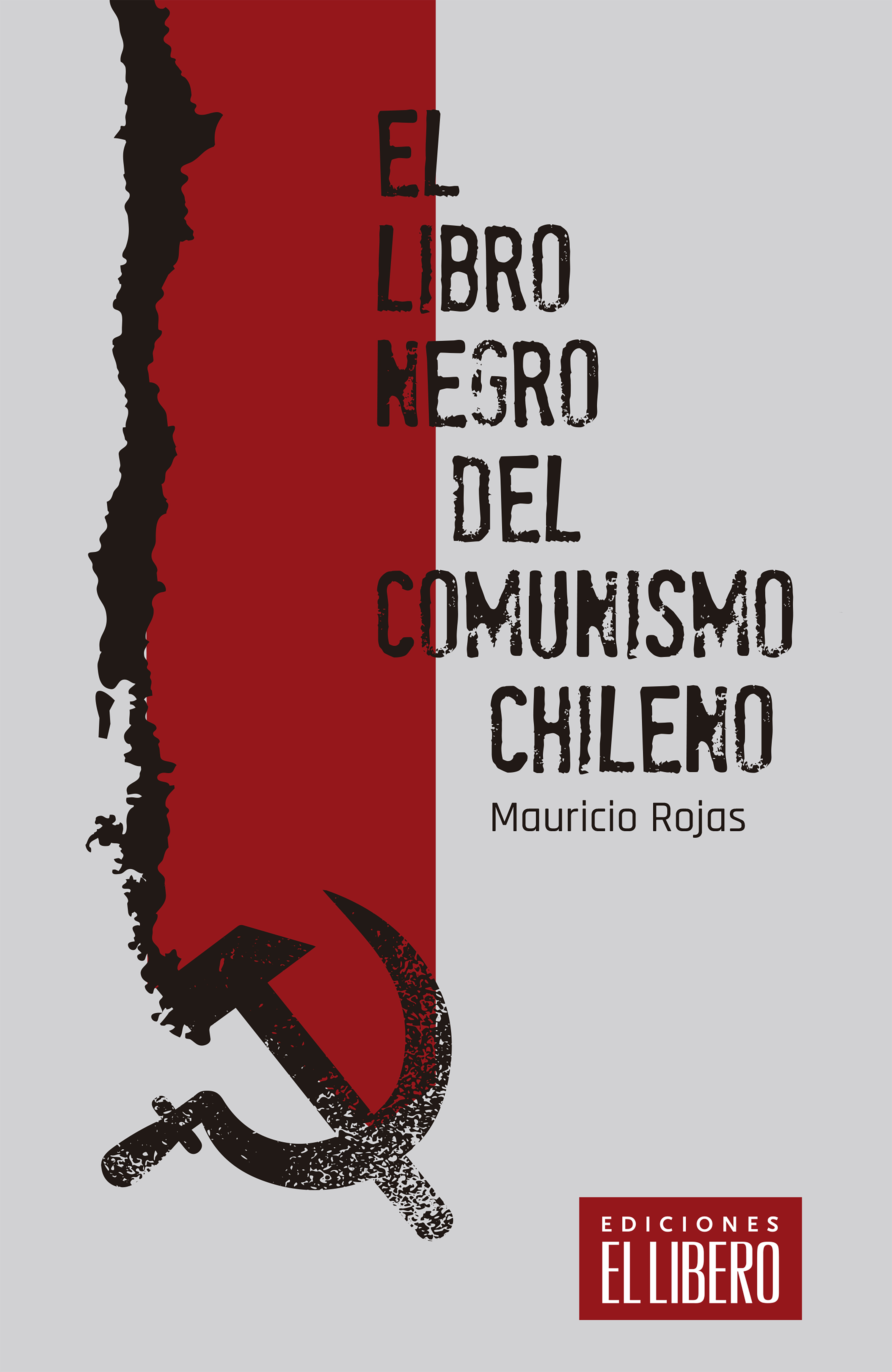 Обложка книги «El libro negro del comunismo chileno»