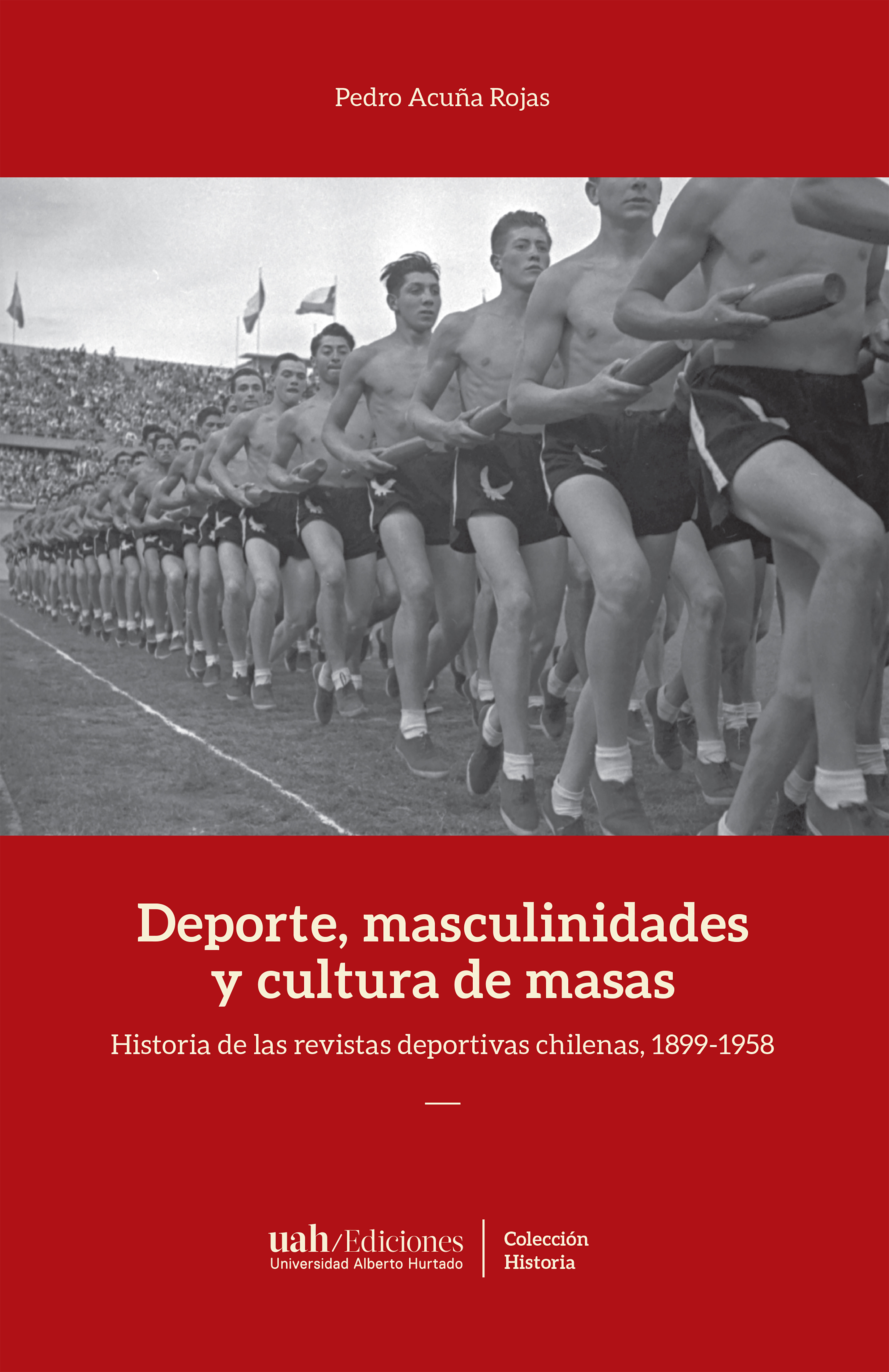 Обложка книги «Deportes, masculinidades y cultura de masas»